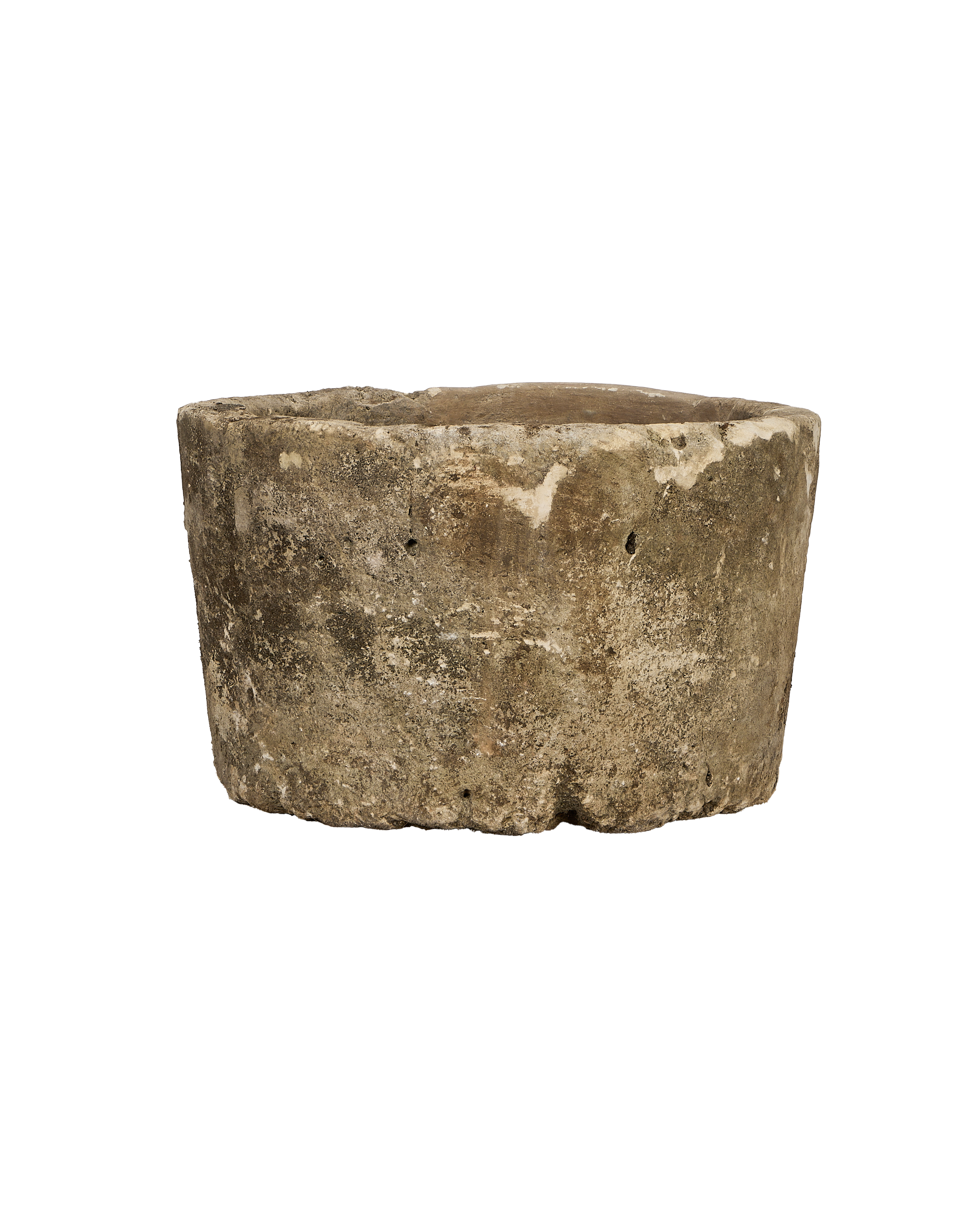 Olive Ateliers - Limestone Trough - Round