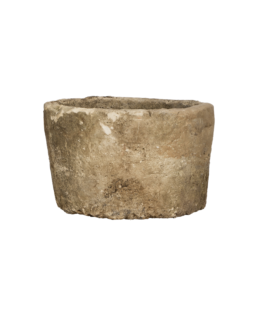 Olive Ateliers - Limestone Trough - Round