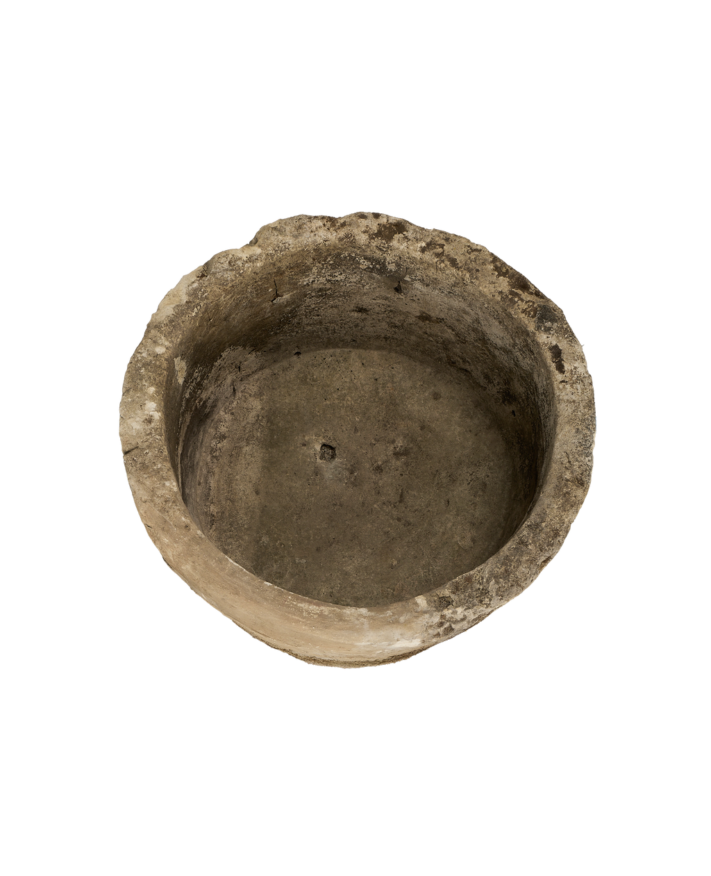 Olive Ateliers - Limestone Trough - Round