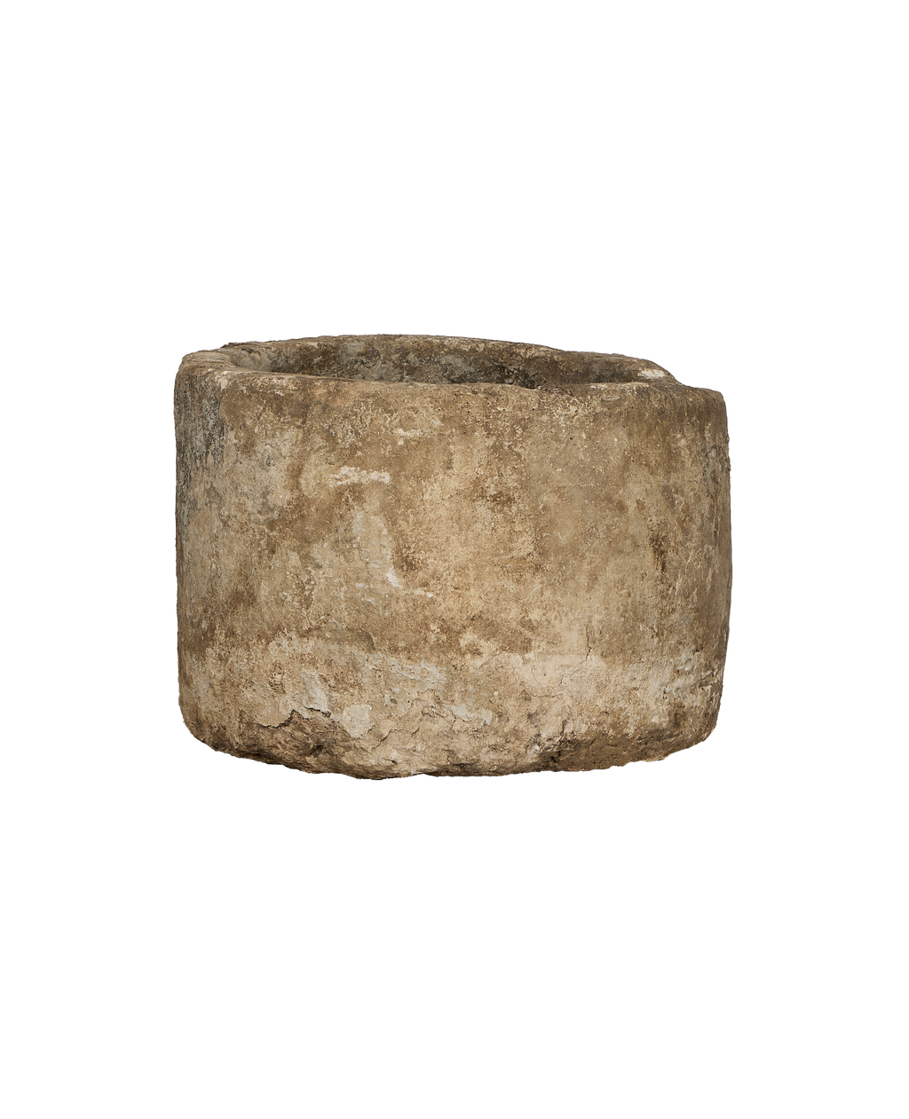 Olive Ateliers - Limestone Trough - Round