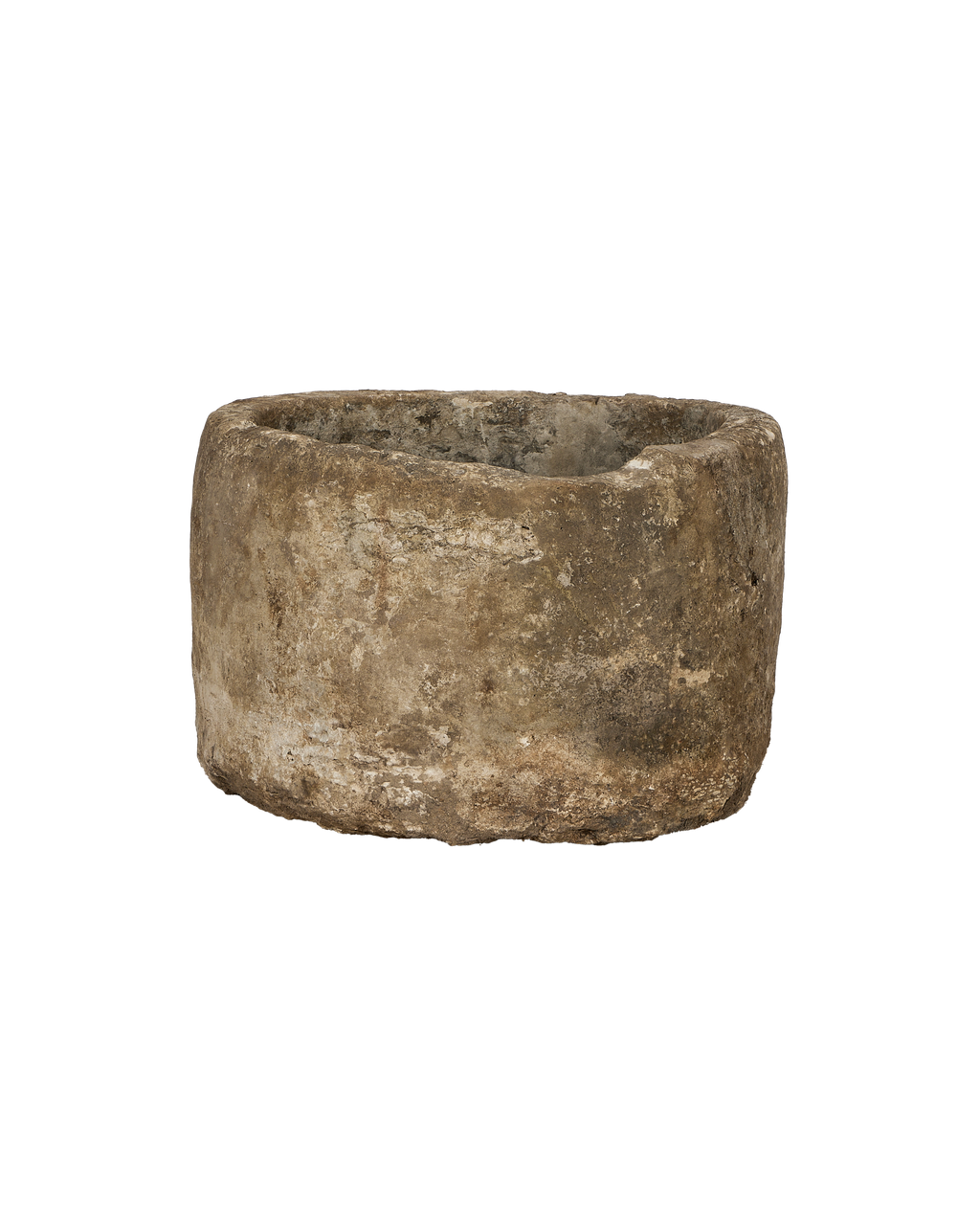 Olive Ateliers - Limestone Trough - Round