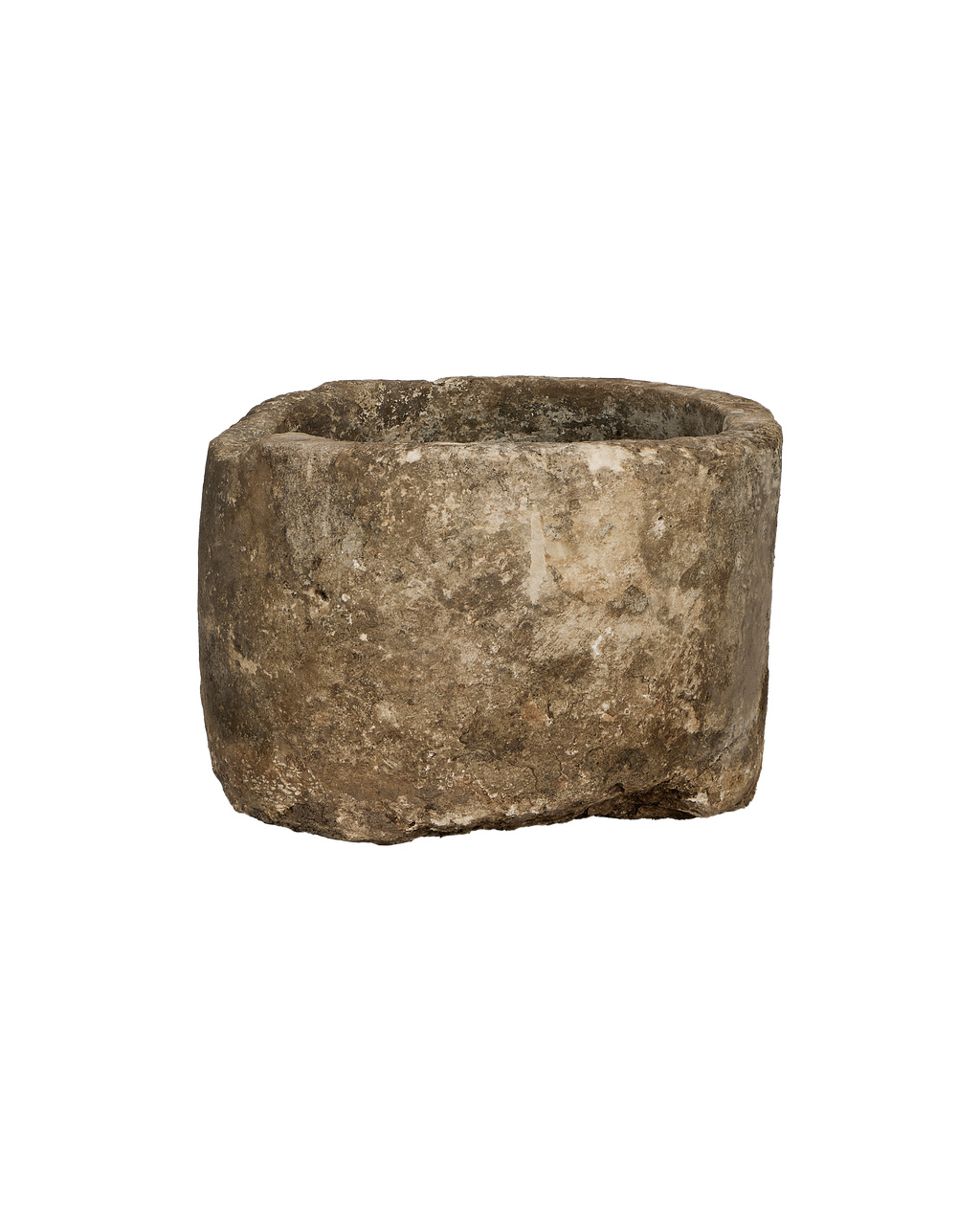Olive Ateliers - Limestone Trough - Round