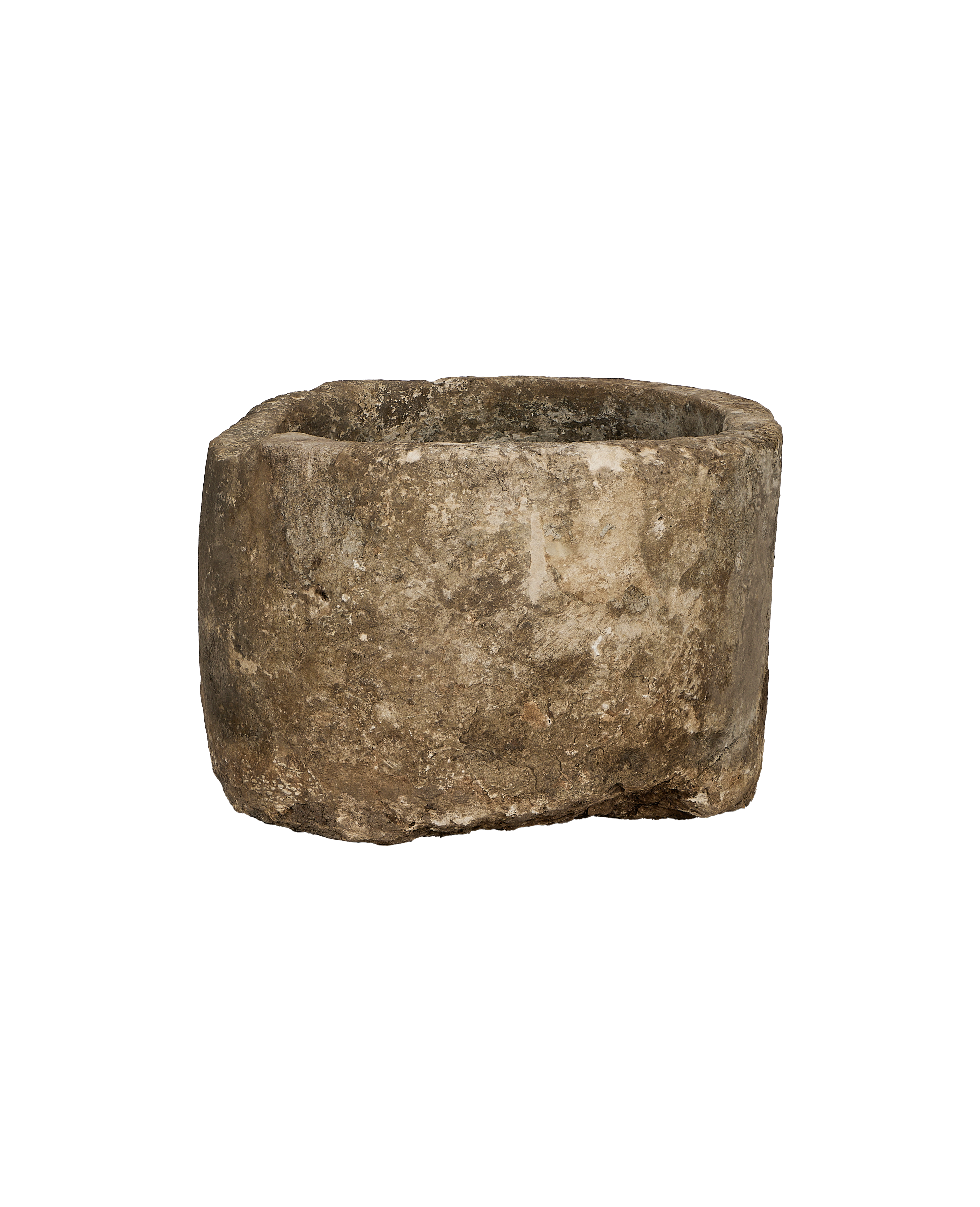Olive Ateliers - Limestone Trough - Round