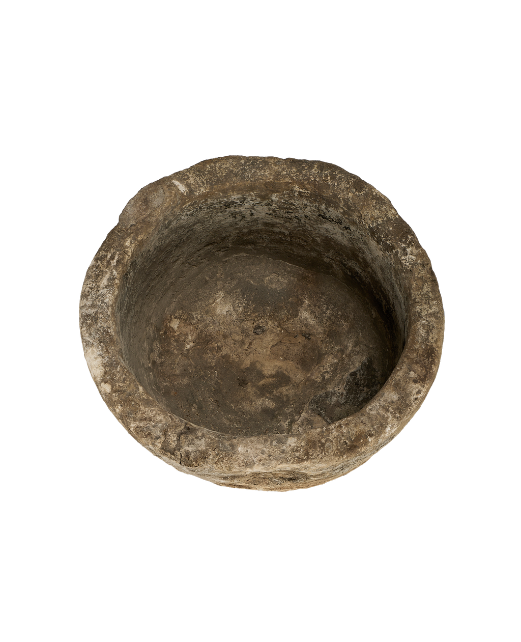 Olive Ateliers - Limestone Trough - Round