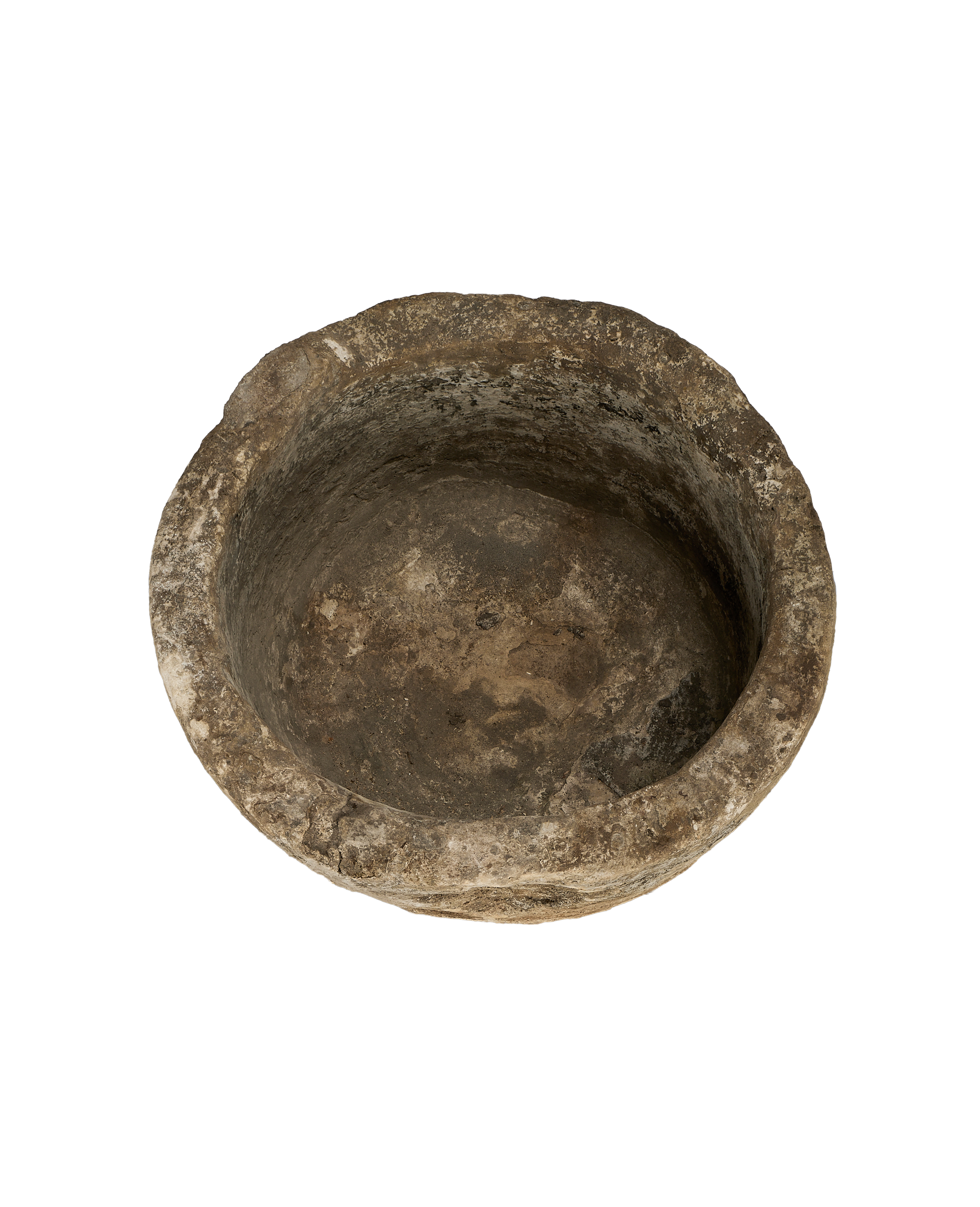 Olive Ateliers - Limestone Trough - Round
