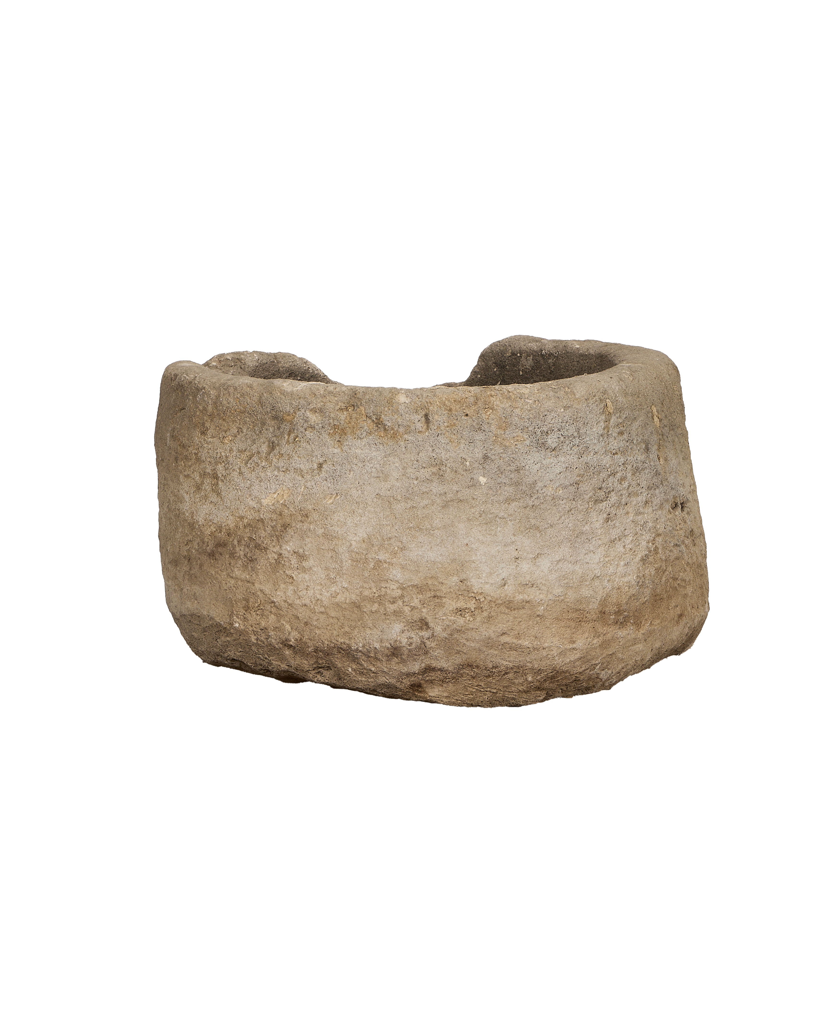 Olive Ateliers - Limestone Trough - Round