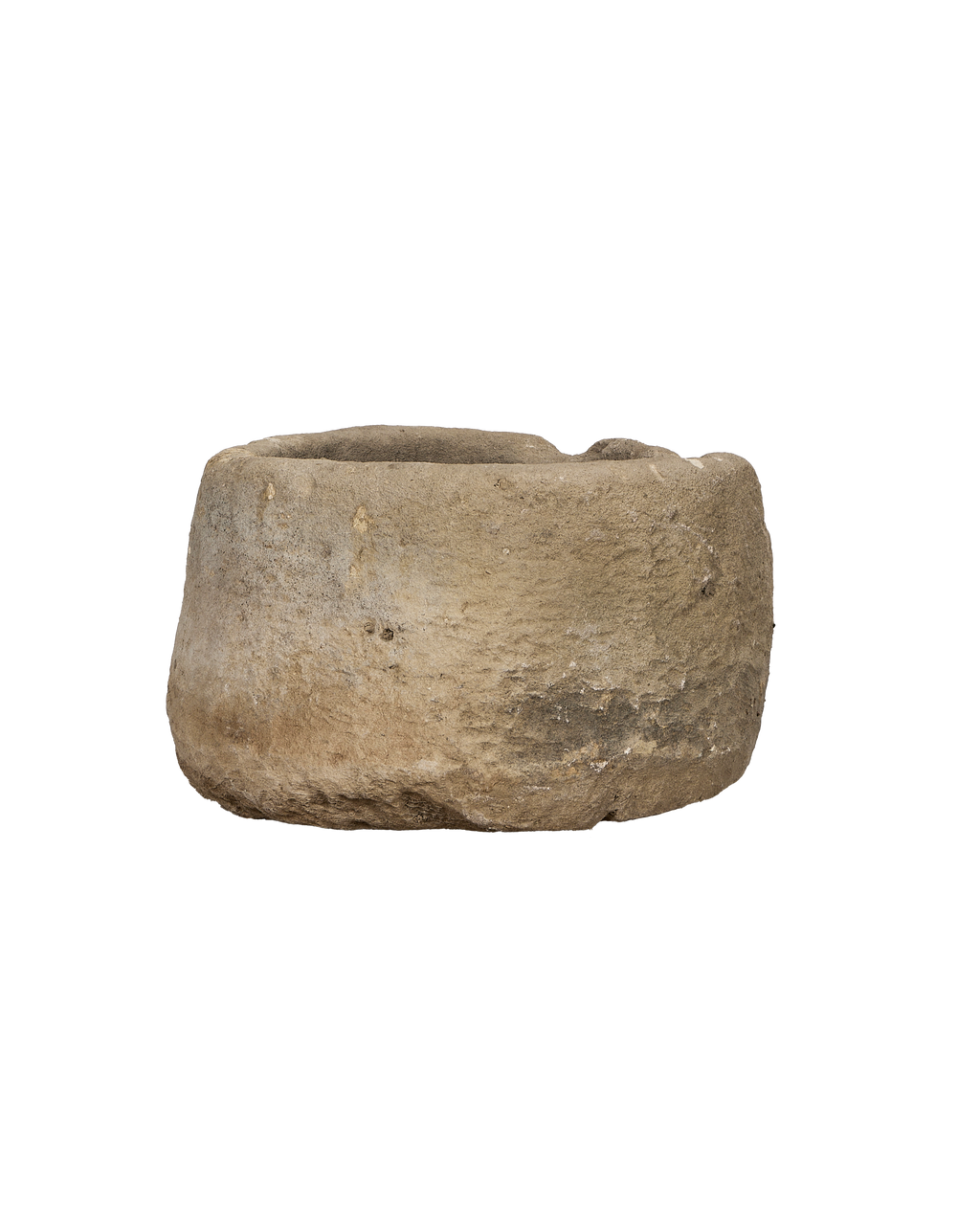 Olive Ateliers - Limestone Trough - Round