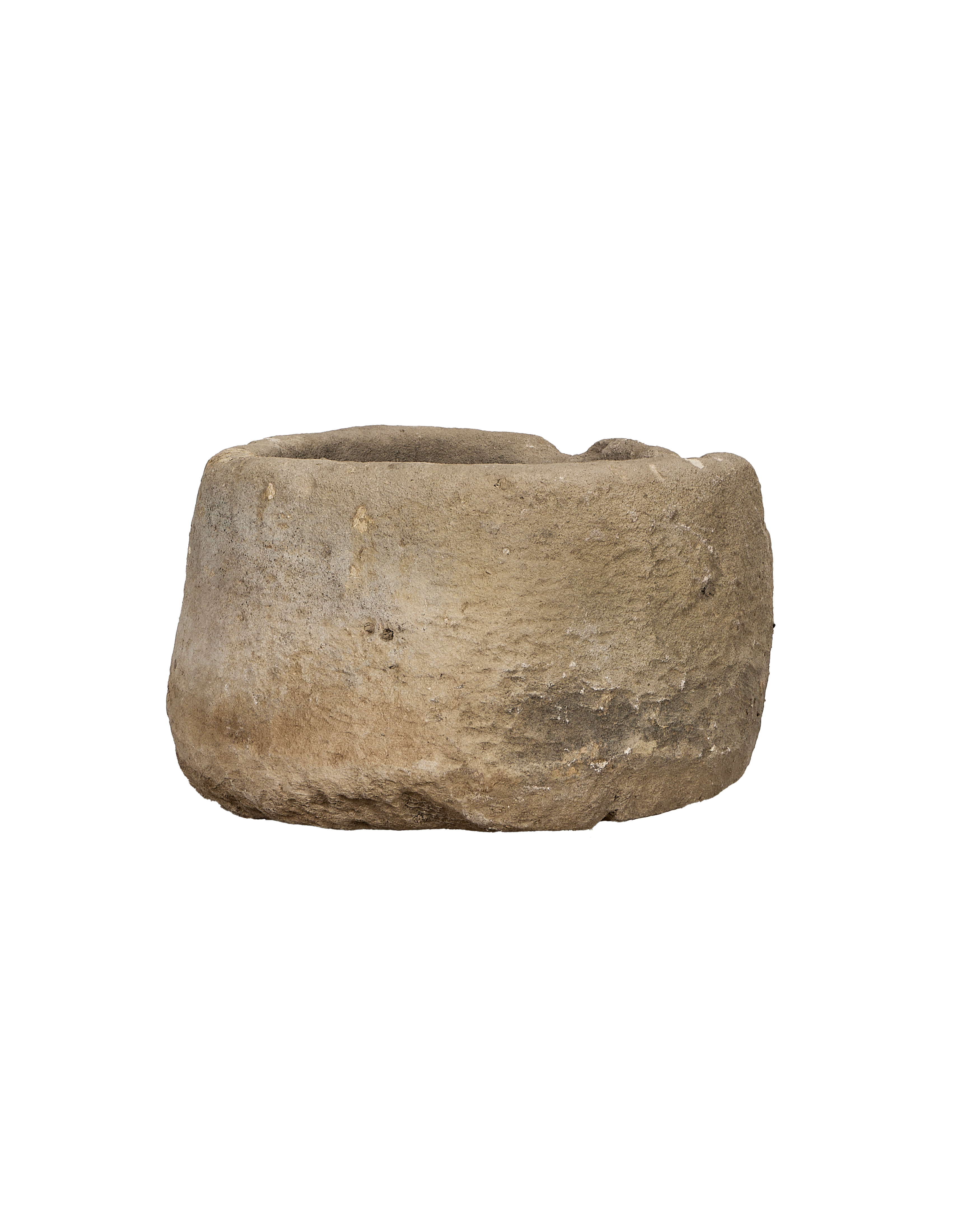 Olive Ateliers - Limestone Trough - Round
