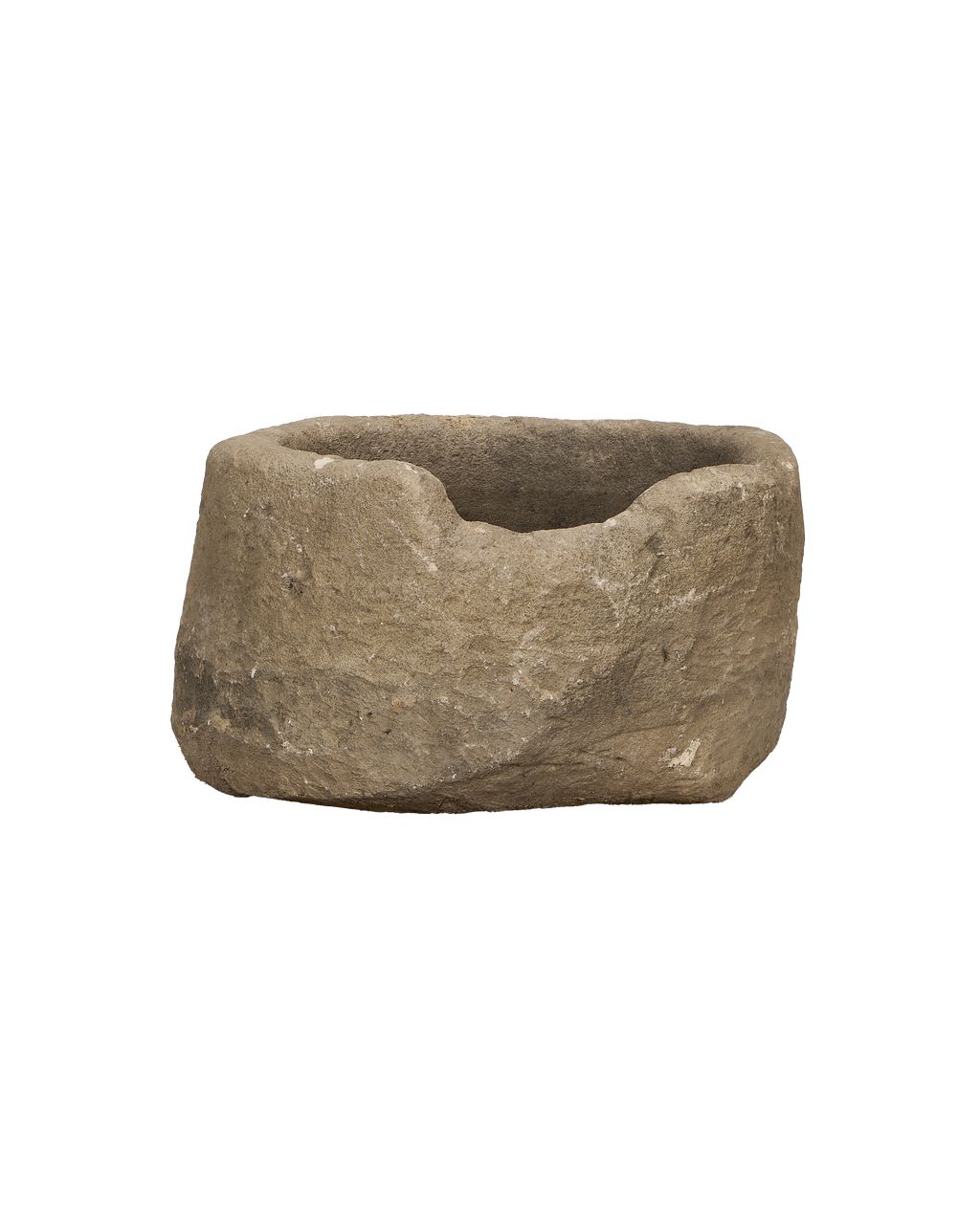 Olive Ateliers - Limestone Trough - Round