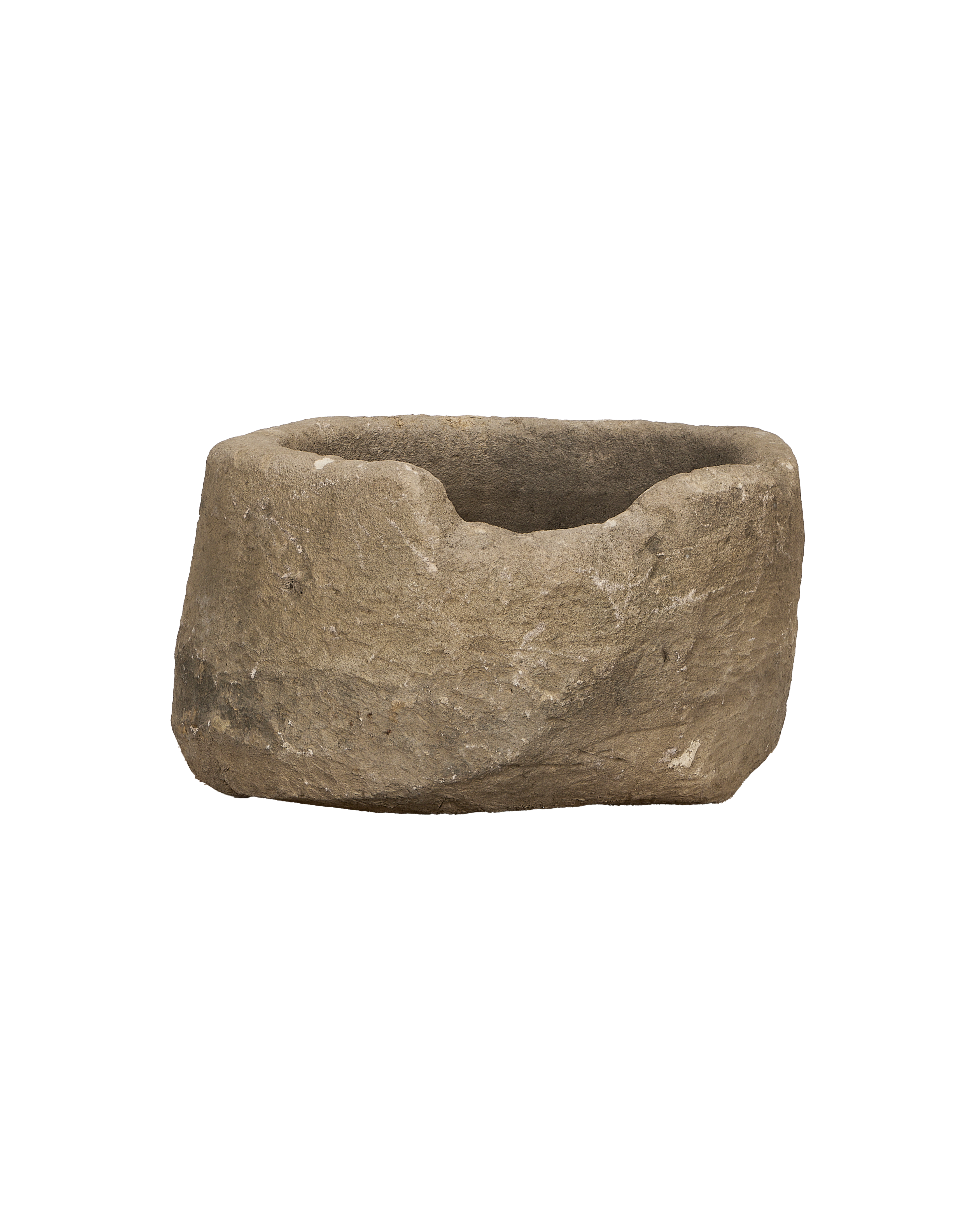 Olive Ateliers - Limestone Trough - Round