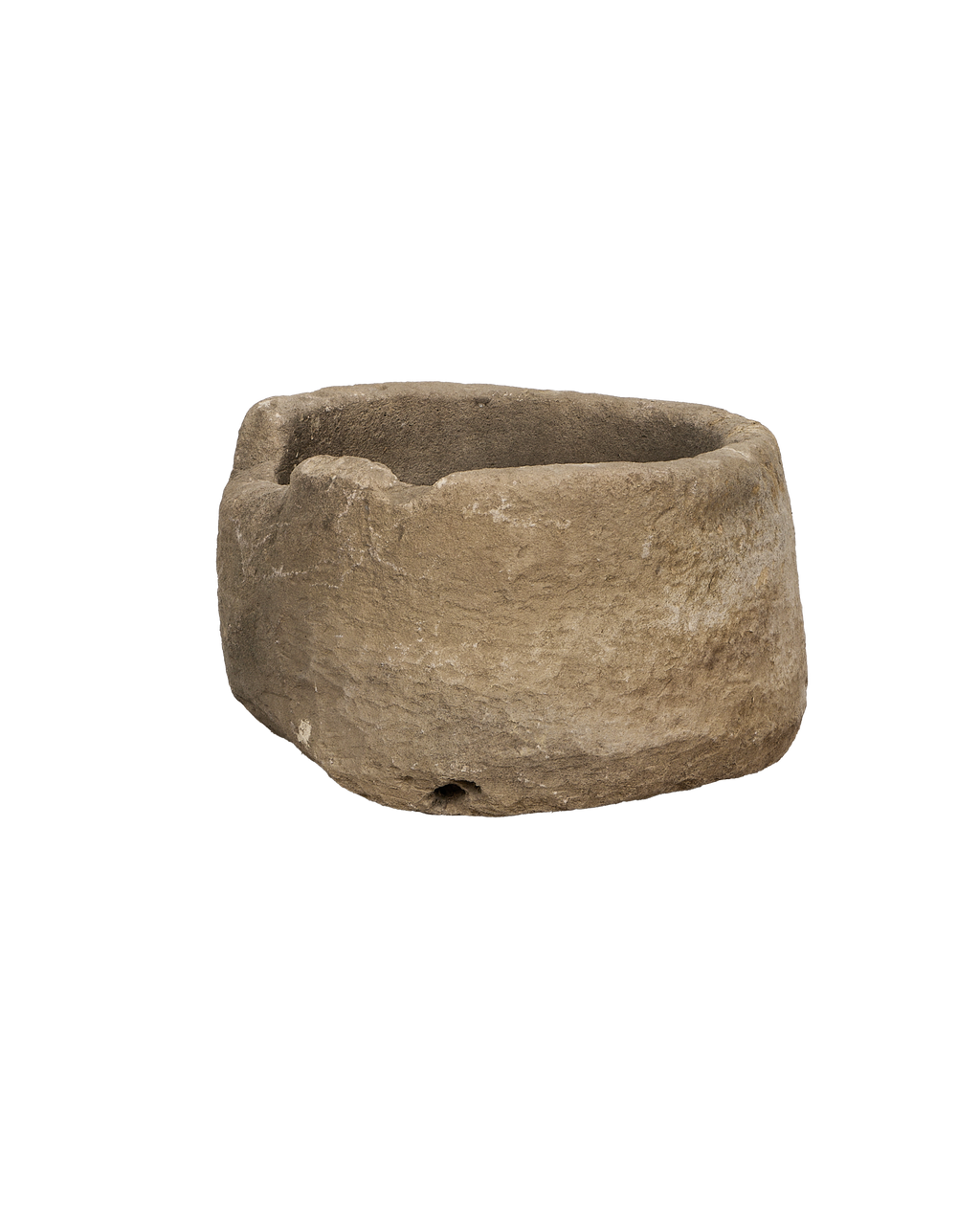 Olive Ateliers - Limestone Trough - Round