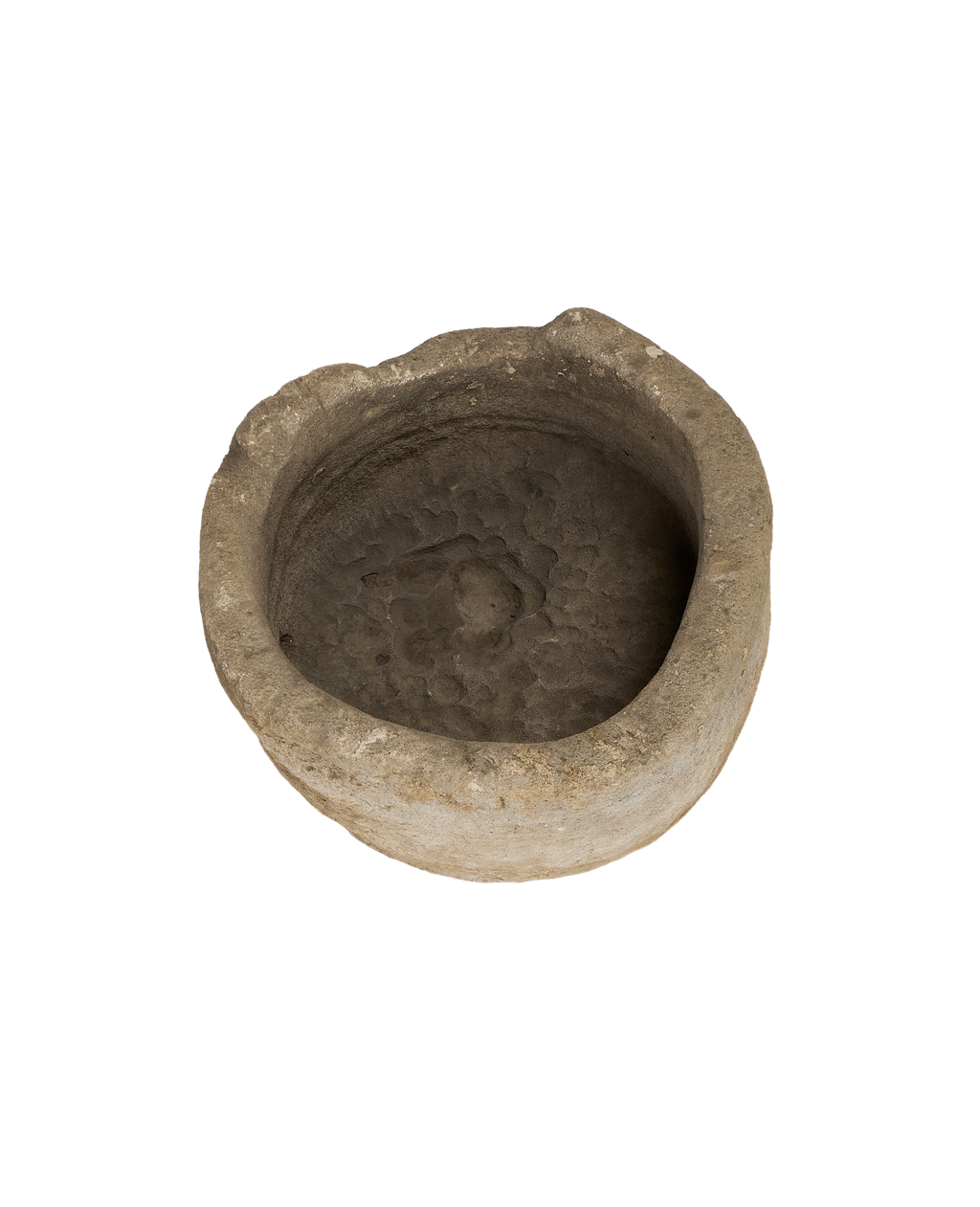 Olive Ateliers - Limestone Trough - Round