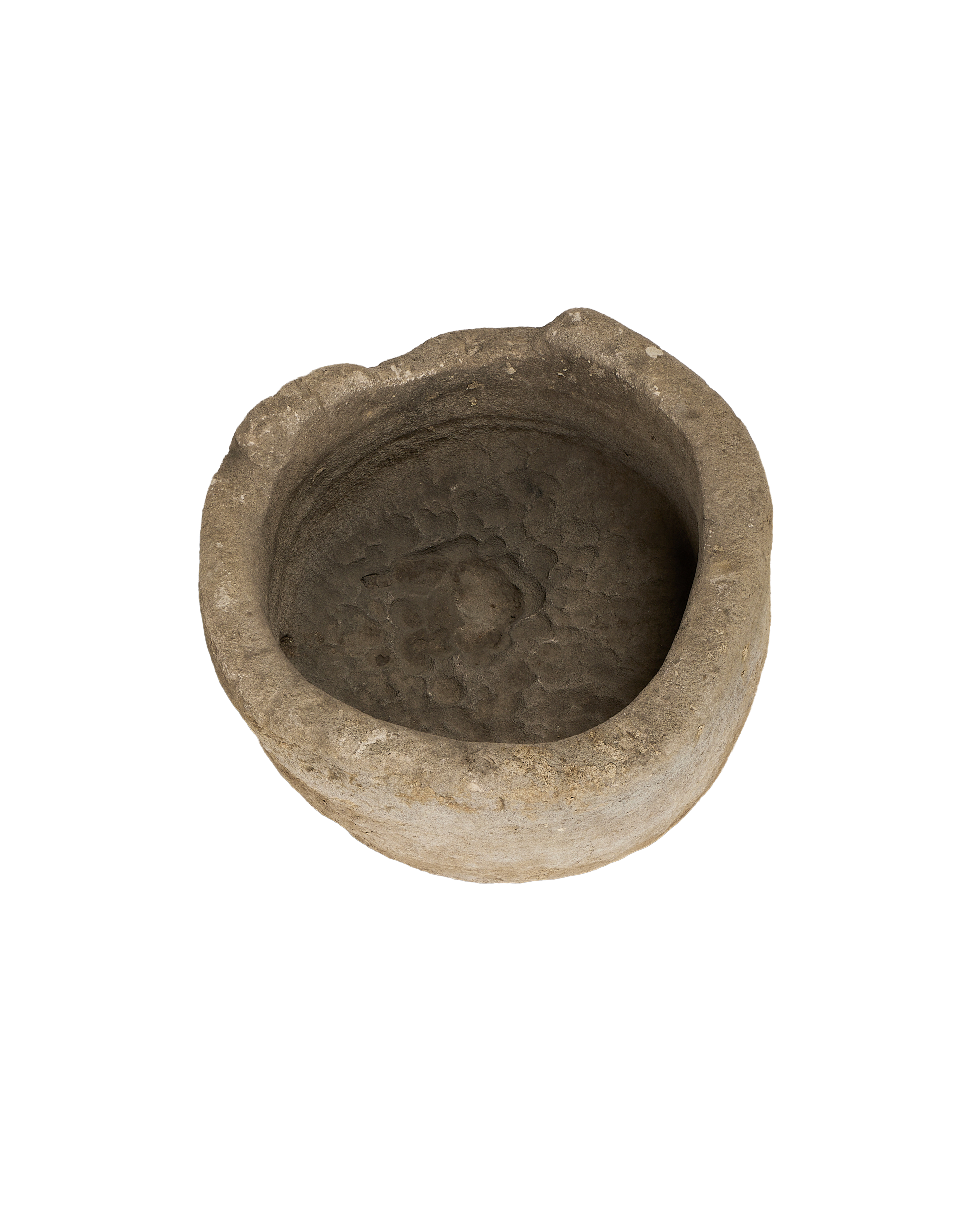 Olive Ateliers - Limestone Trough - Round