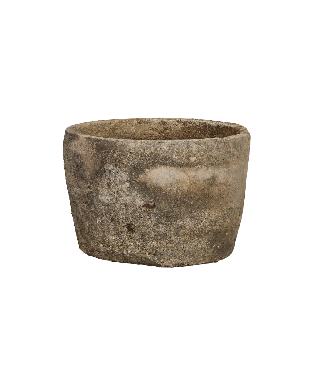 Olive Ateliers - Limestone Trough - Round