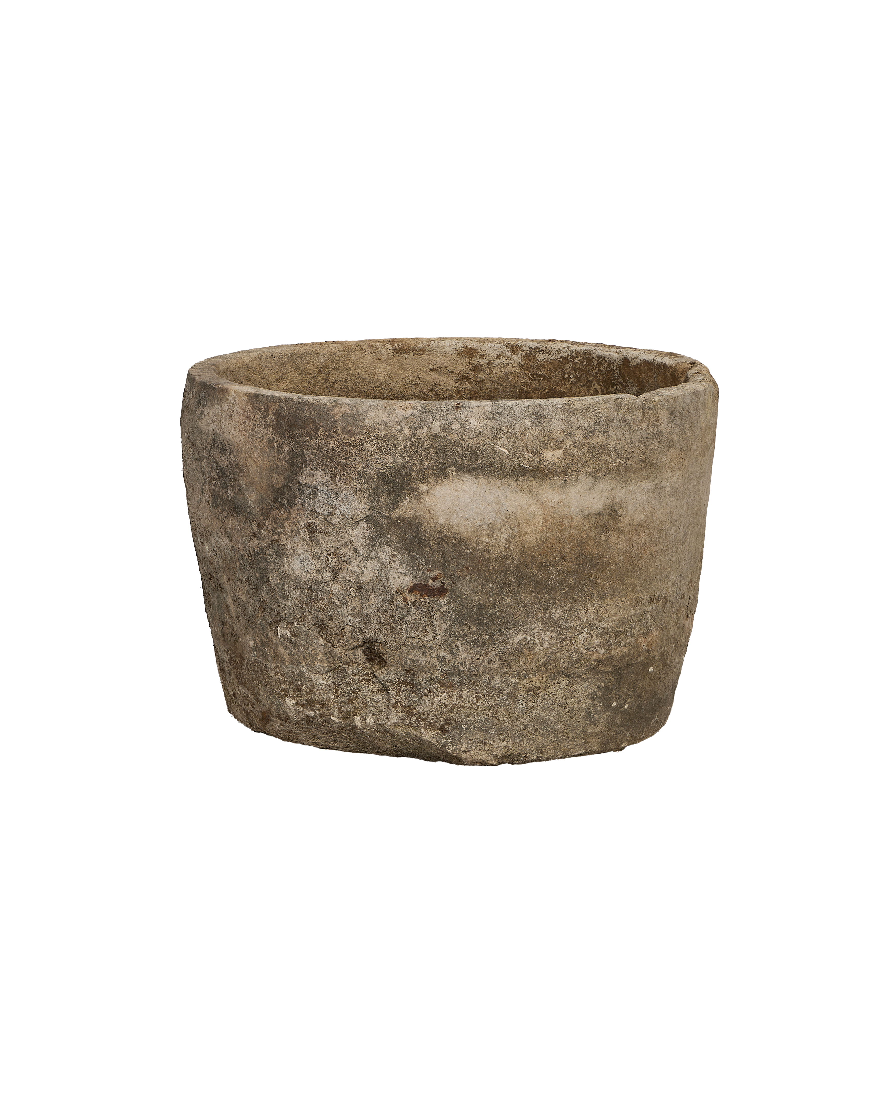 Olive Ateliers - Limestone Trough - Round