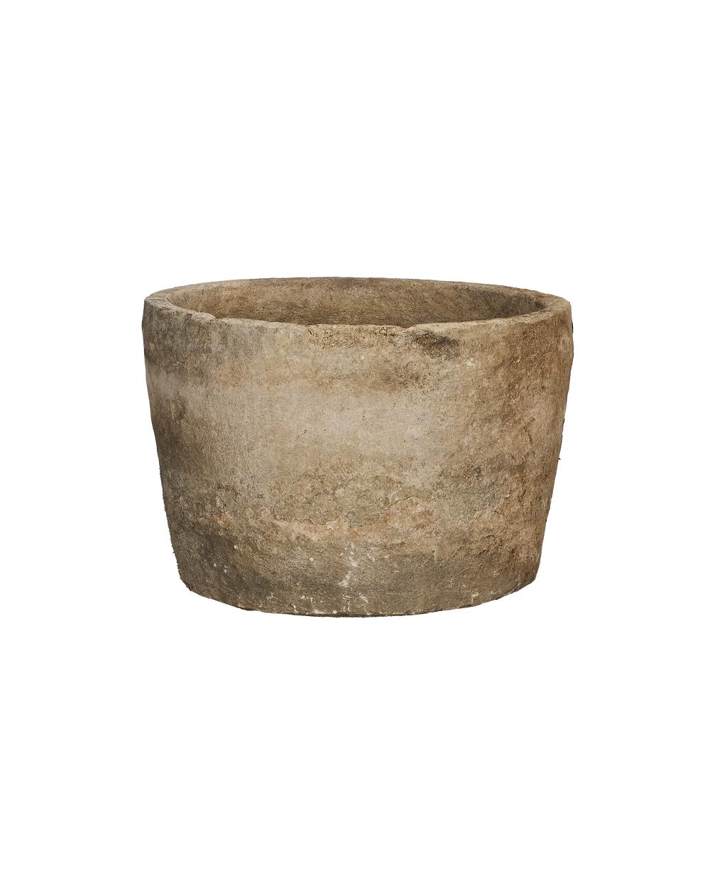 Olive Ateliers - Limestone Trough - Round