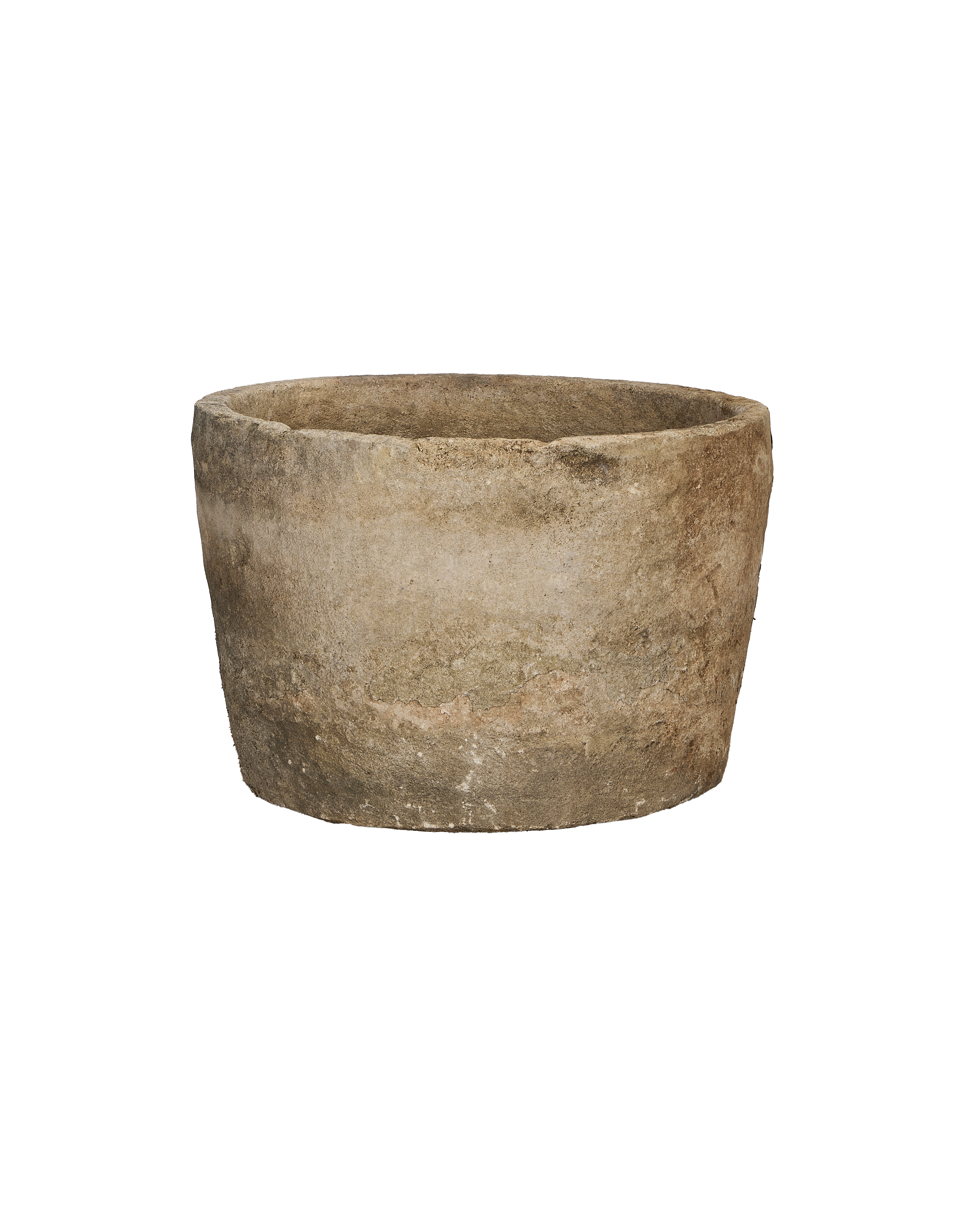 Olive Ateliers - Limestone Trough - Round