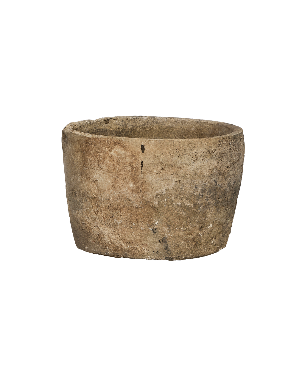 Olive Ateliers - Limestone Trough - Round