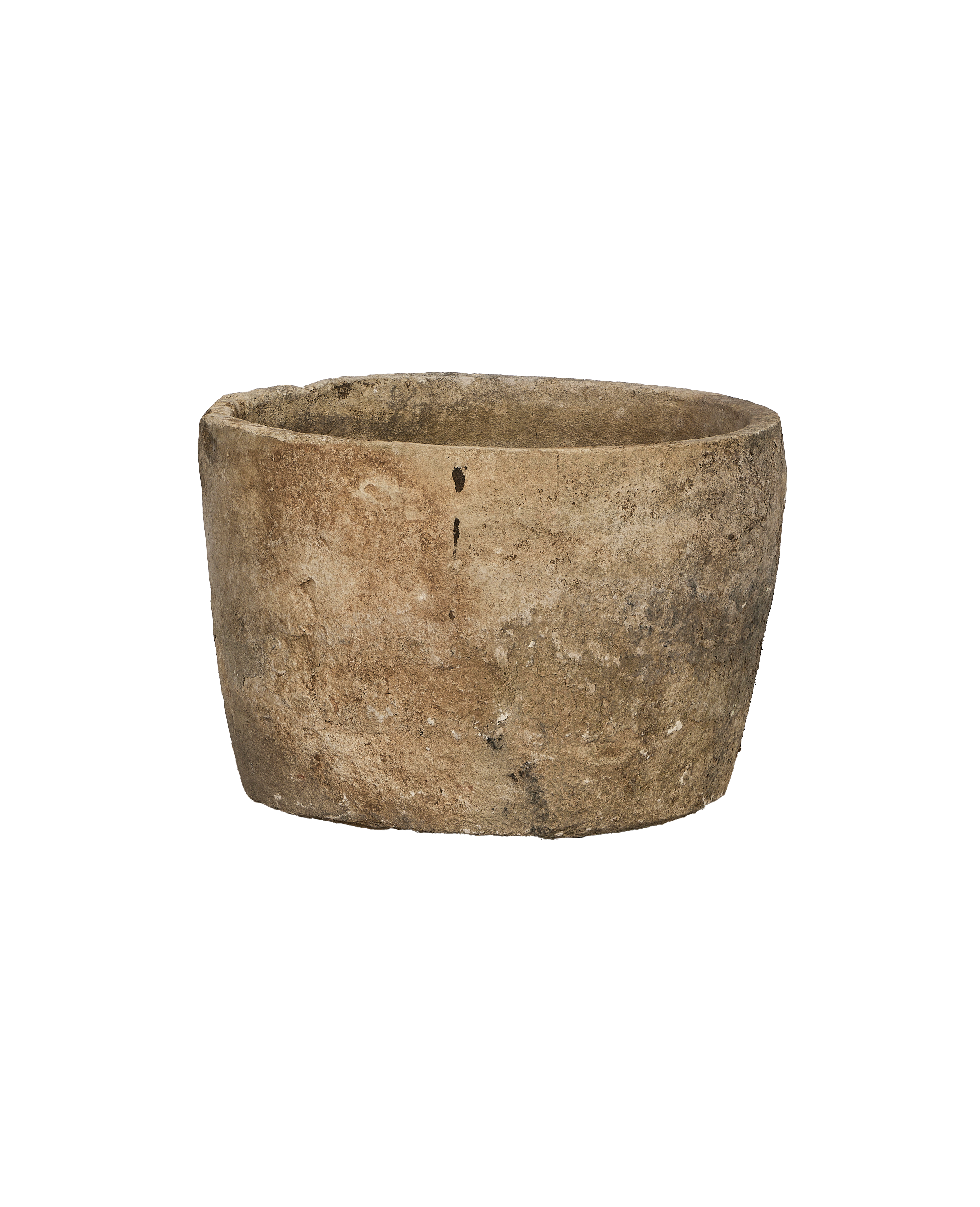 Olive Ateliers - Limestone Trough - Round