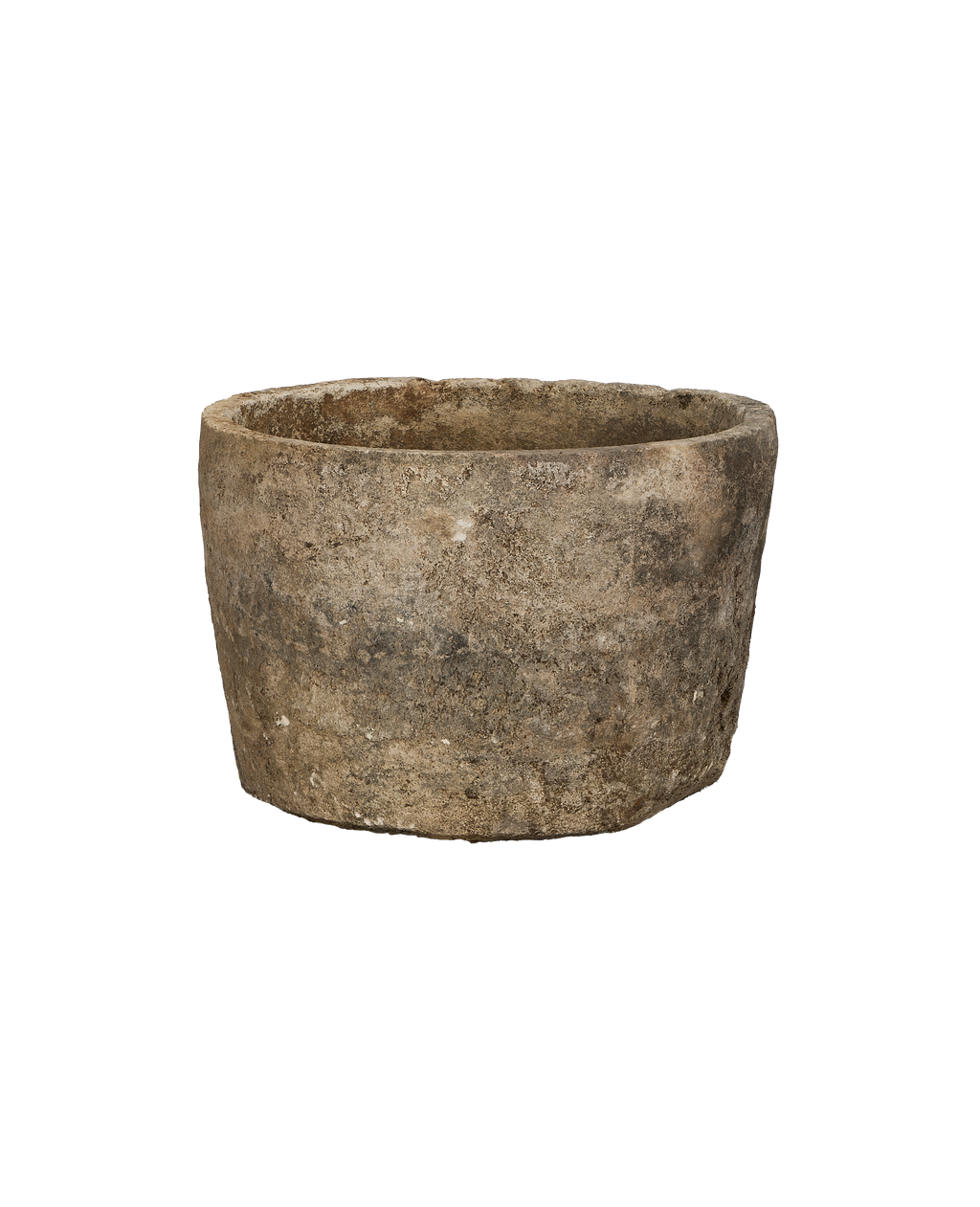 Olive Ateliers - Limestone Trough - Round