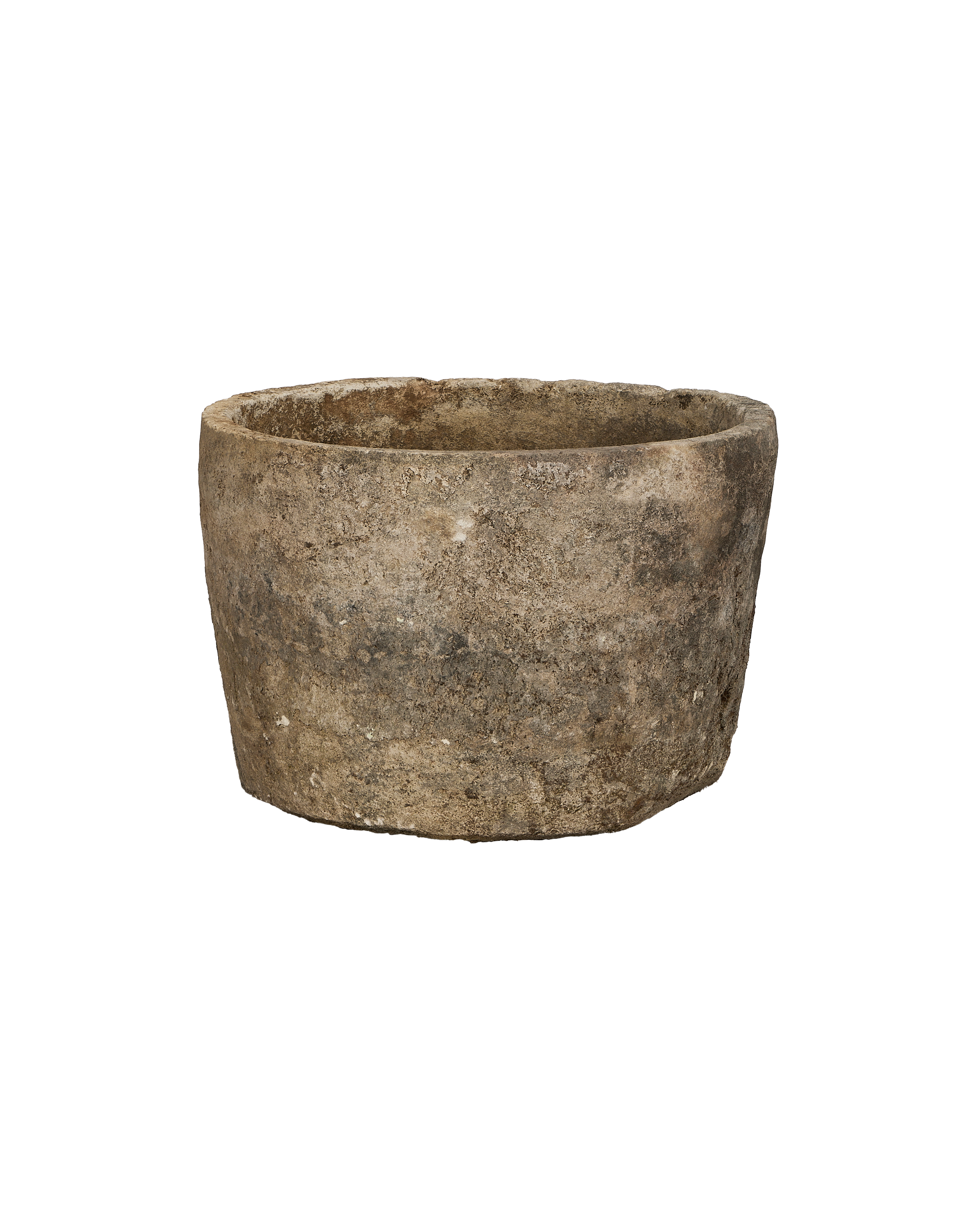 Olive Ateliers - Limestone Trough - Round