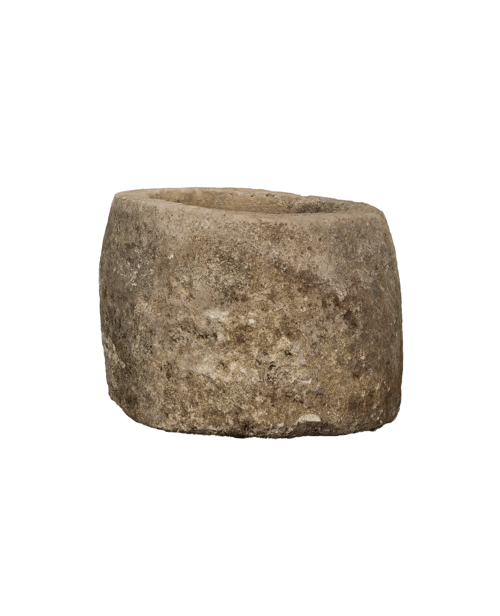 Olive Ateliers - Limestone Trough - Round