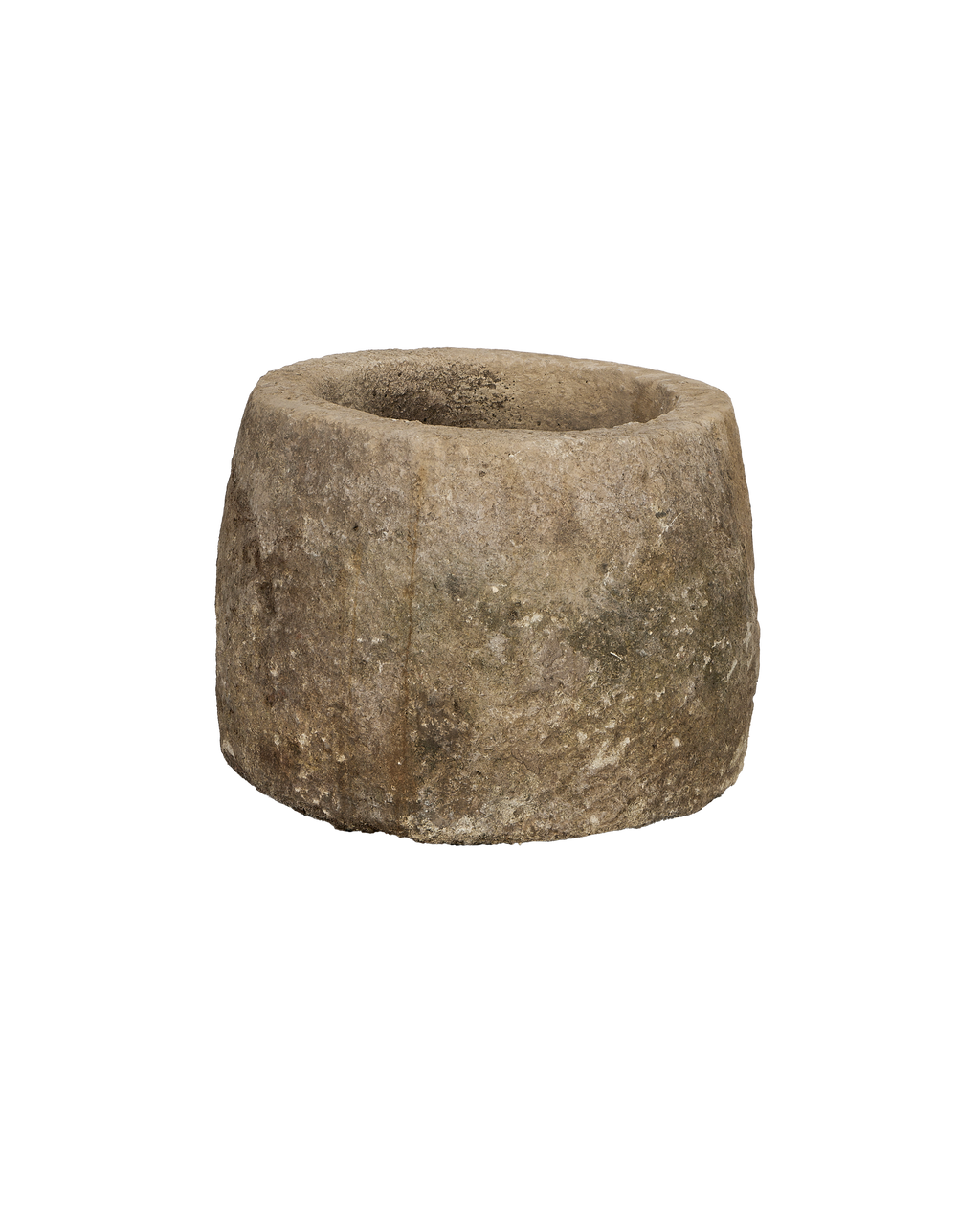 Olive Ateliers - Limestone Trough - Round