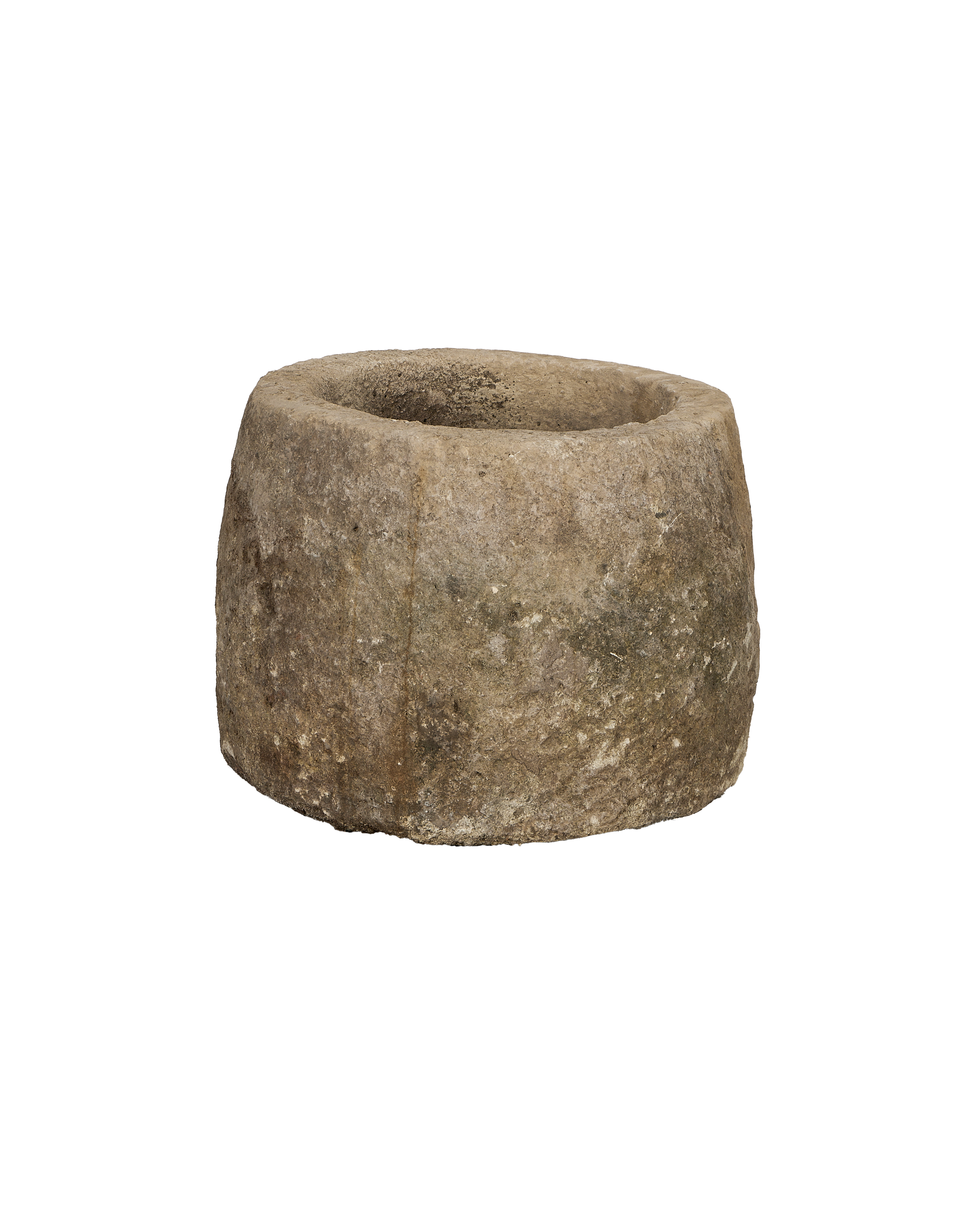 Olive Ateliers - Limestone Trough - Round