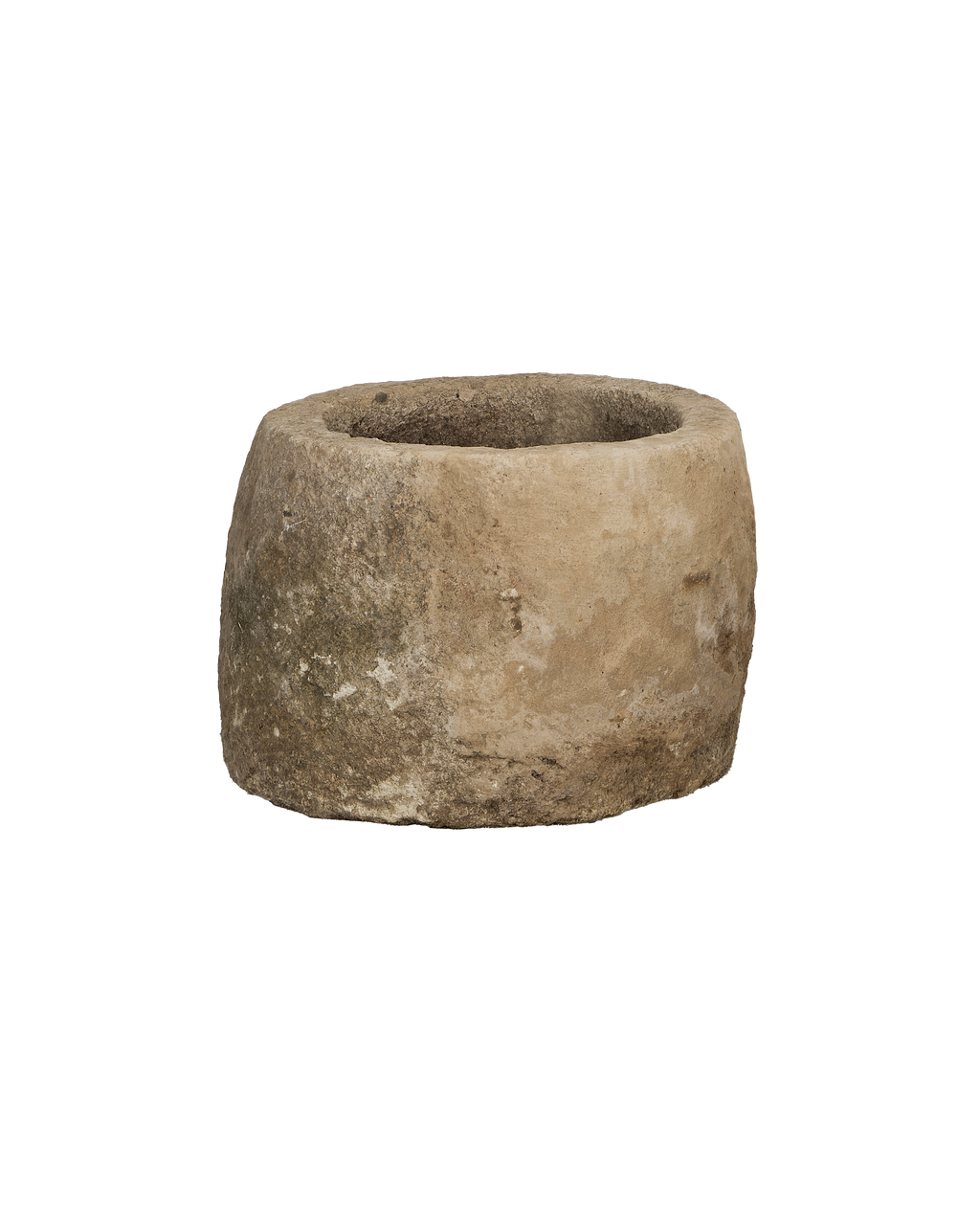 Olive Ateliers - Limestone Trough - Round