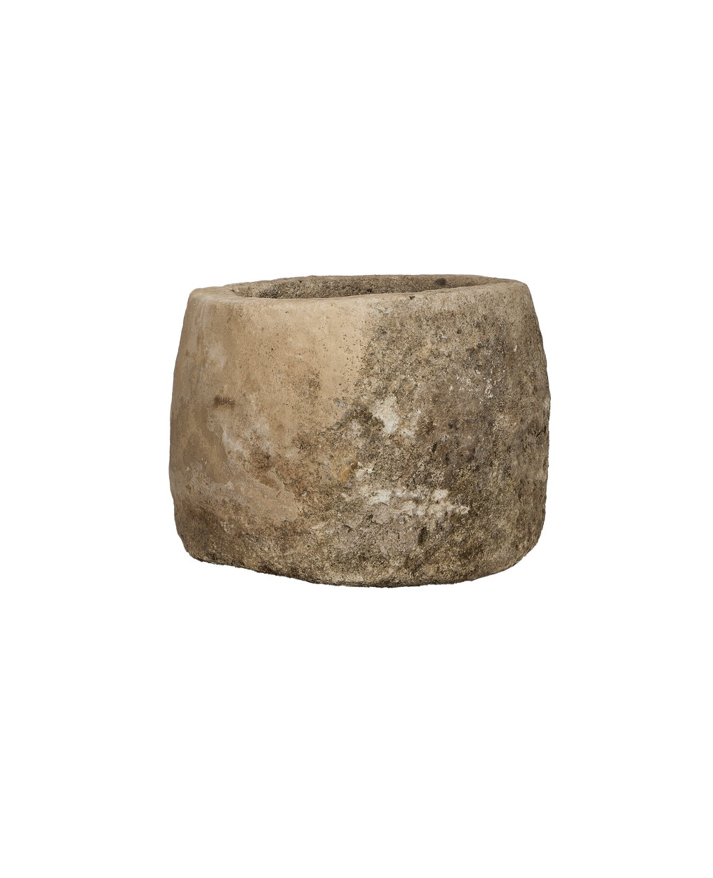Olive Ateliers - Limestone Trough - Round