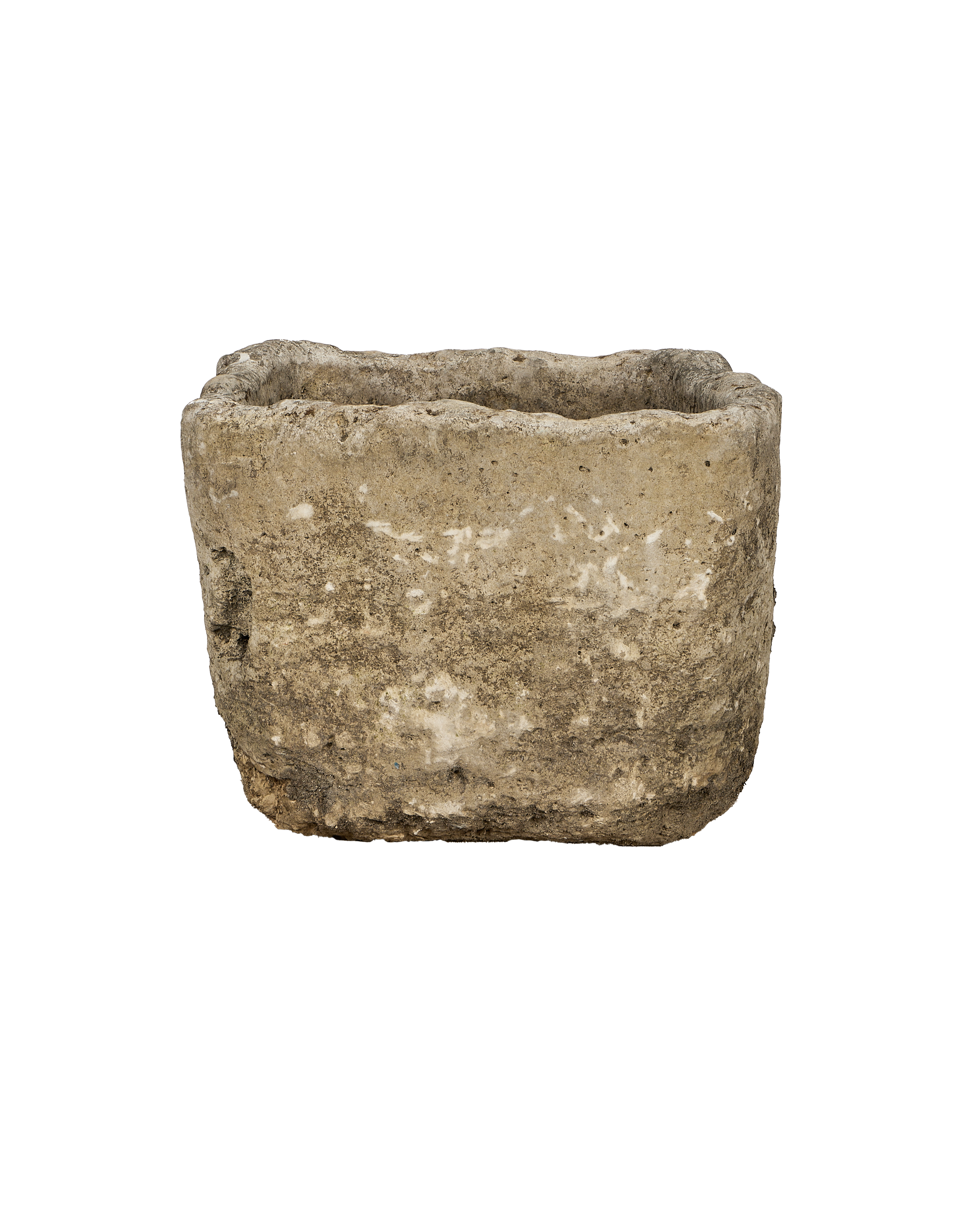 Olive Ateliers - Limestone Trough - Rectangle