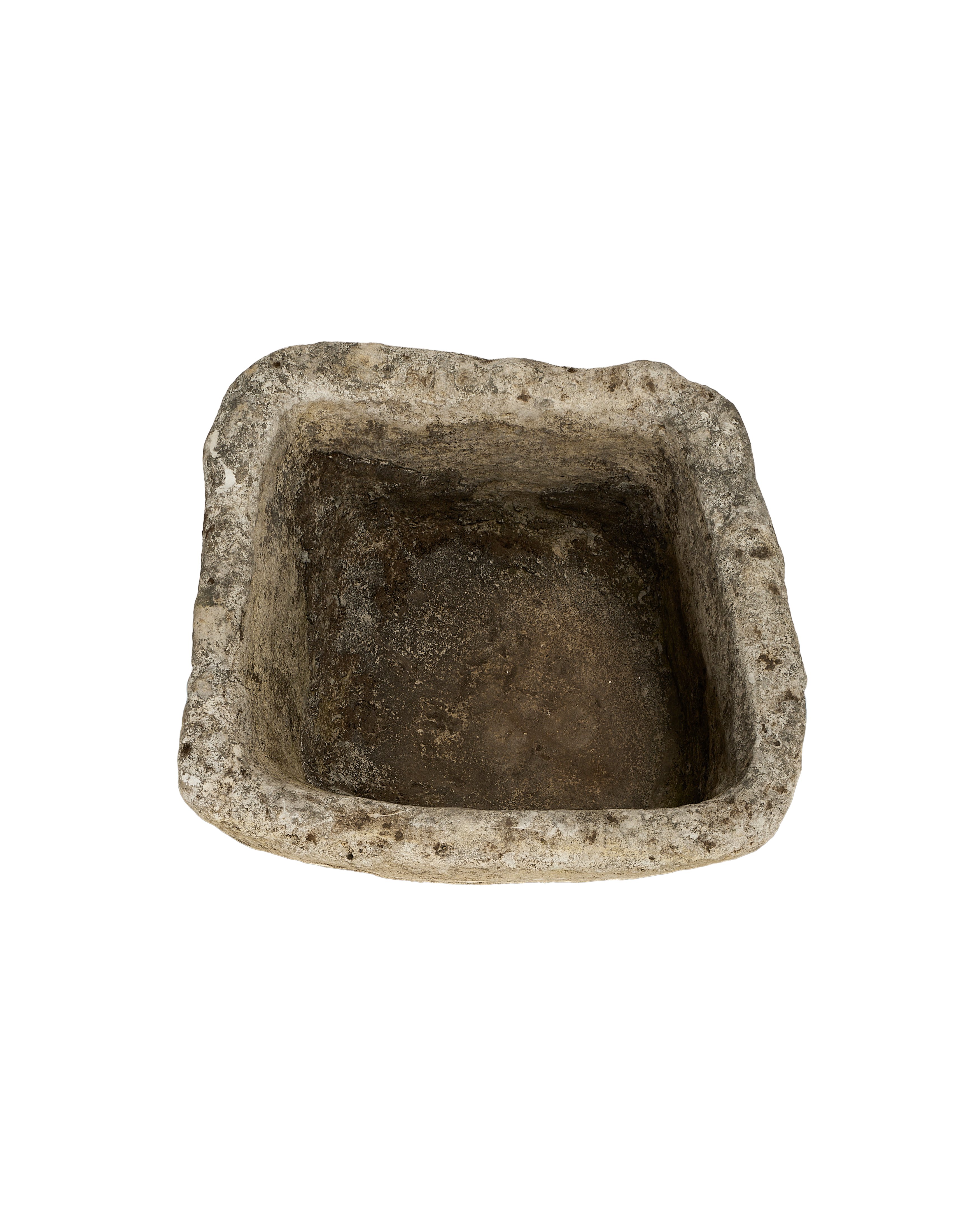 Olive Ateliers - Limestone Trough - Rectangle