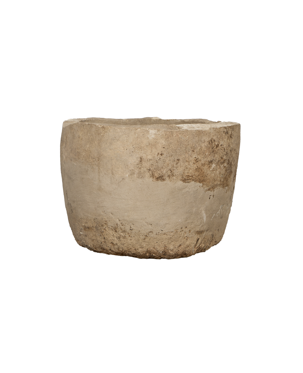 Olive Ateliers - Limestone Trough - Round