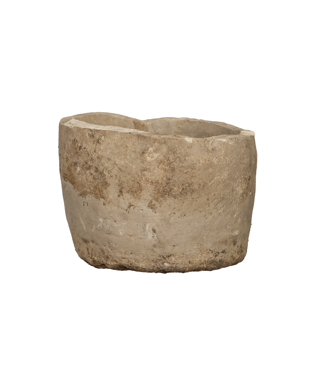 Olive Ateliers - Limestone Trough - Round