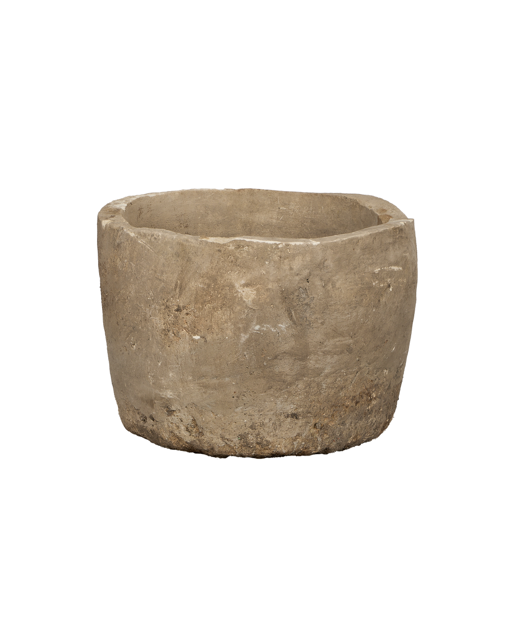 Olive Ateliers - Limestone Trough - Round