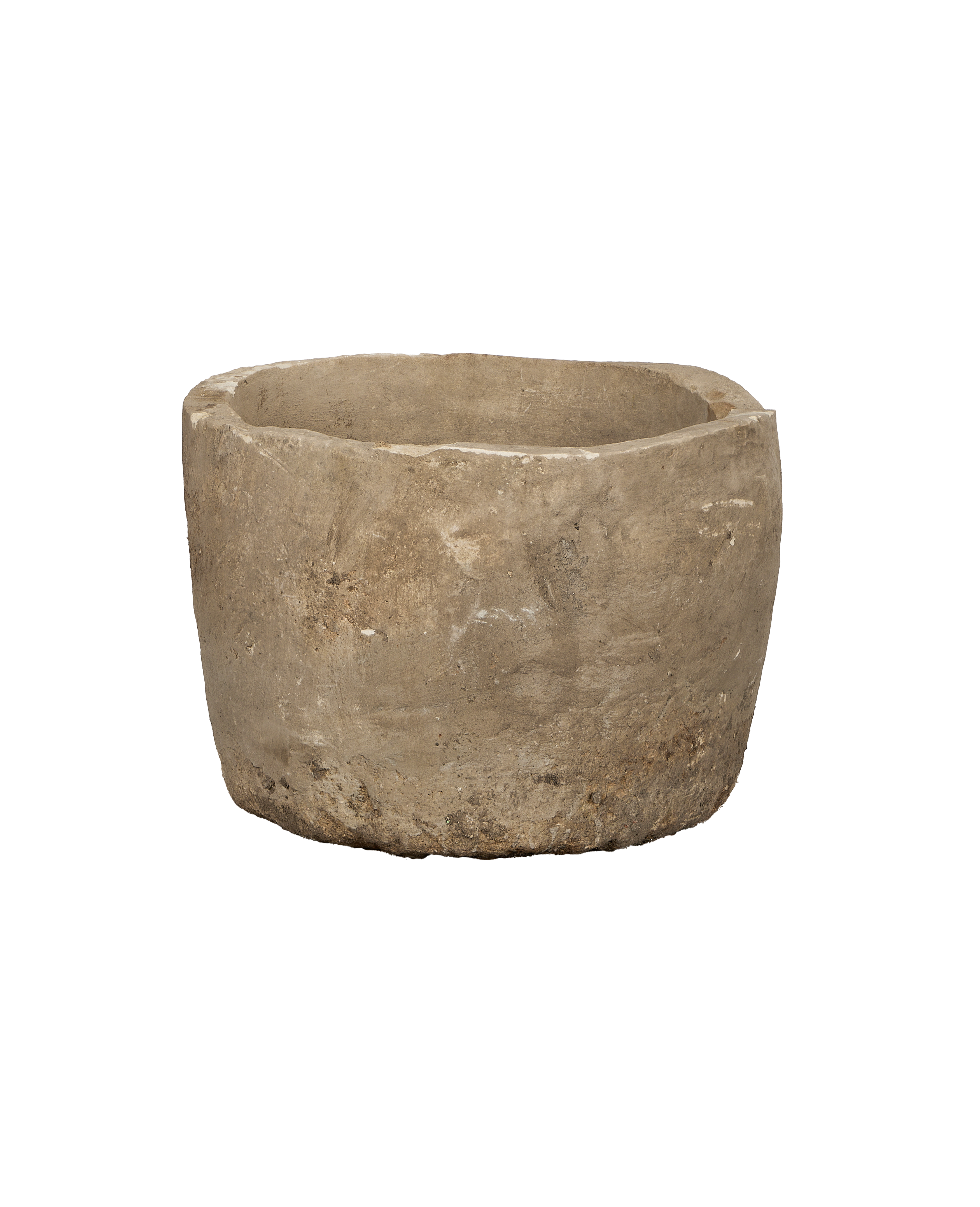 Olive Ateliers - Limestone Trough - Round