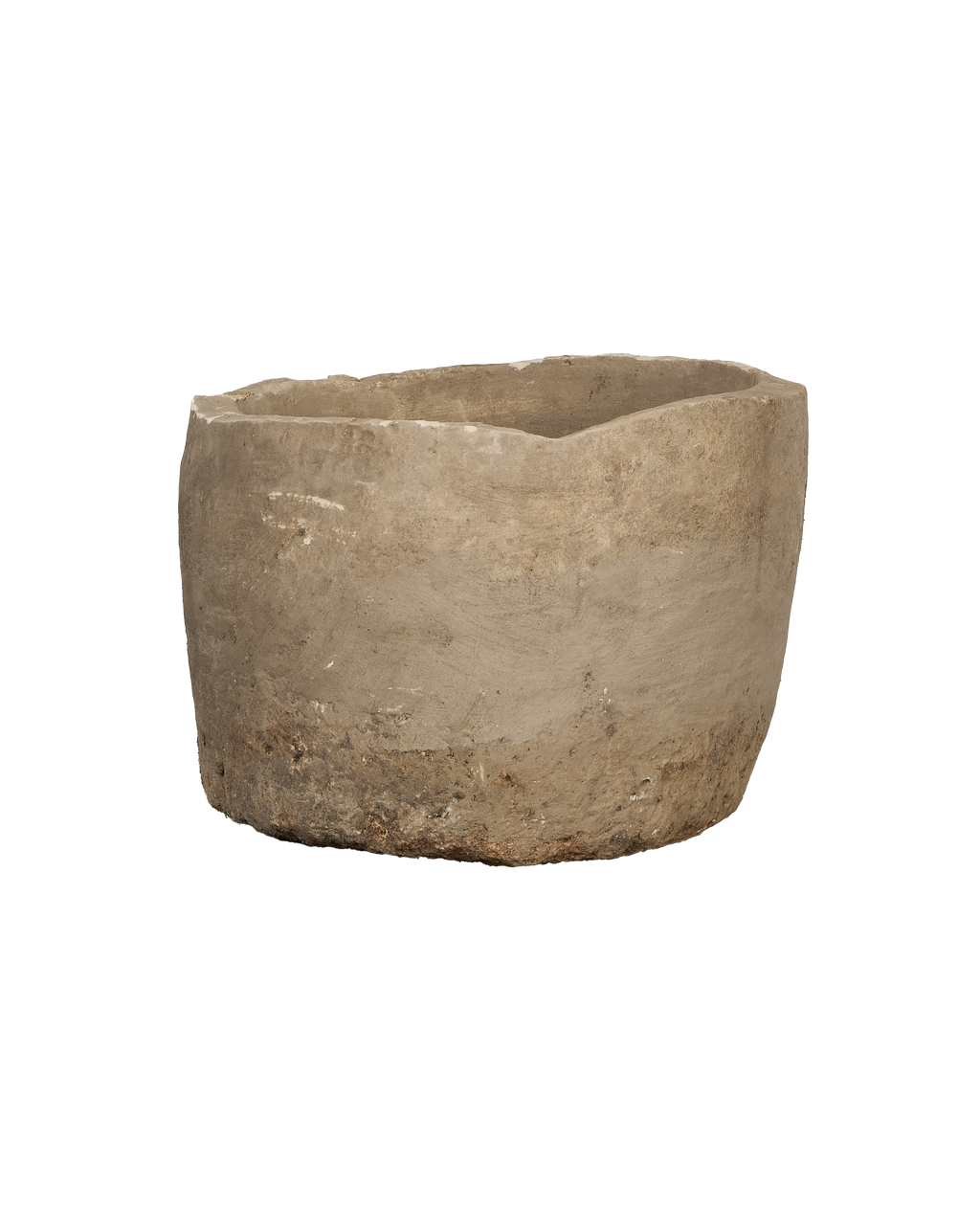 Olive Ateliers - Limestone Trough - Round