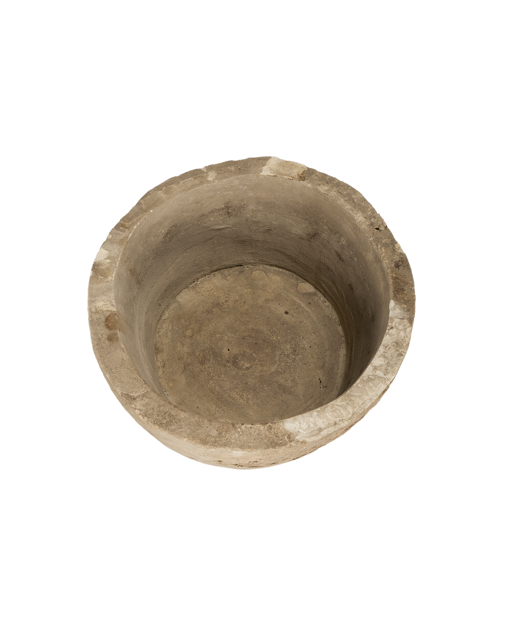 Olive Ateliers - Limestone Trough - Round