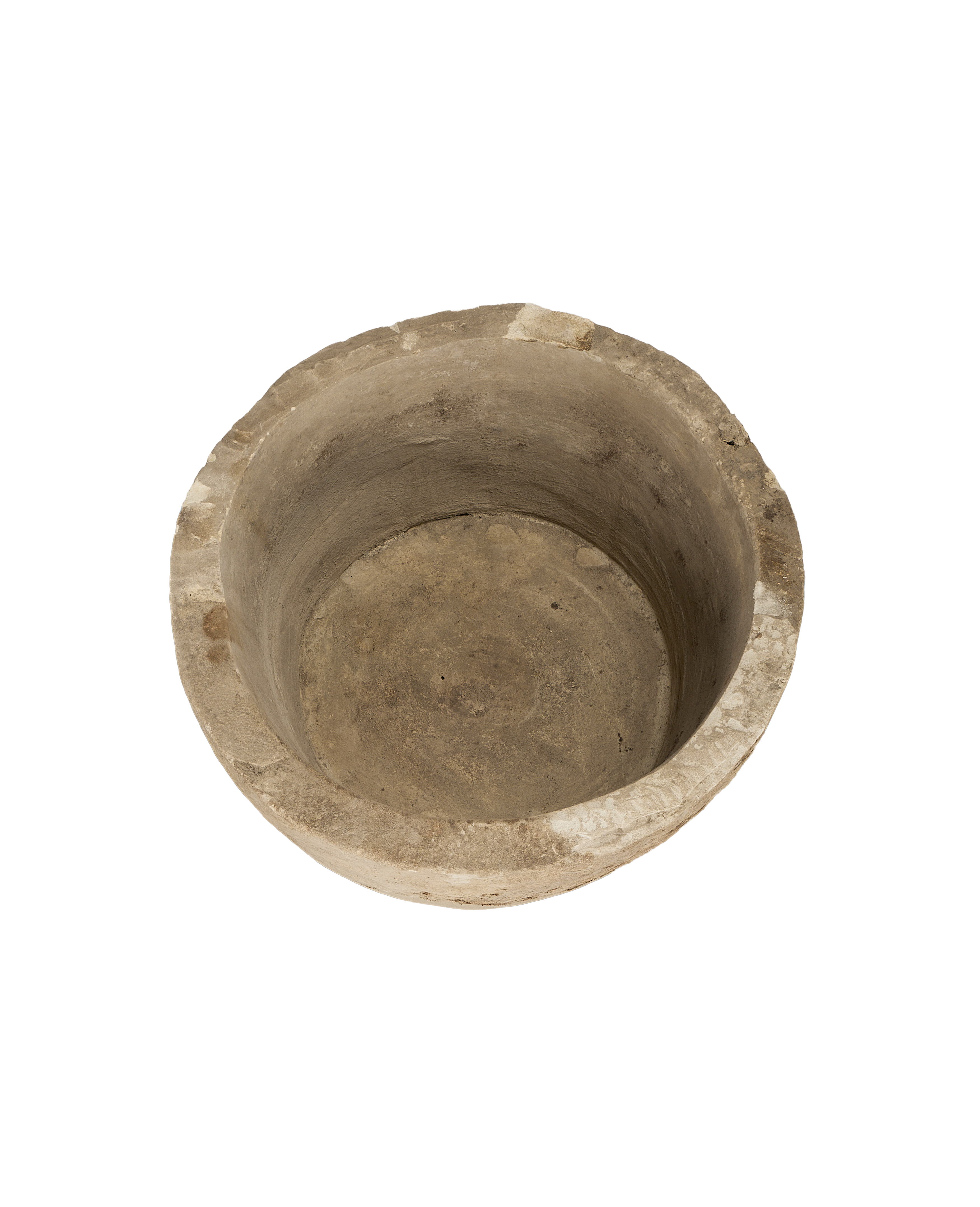 Olive Ateliers - Limestone Trough - Round