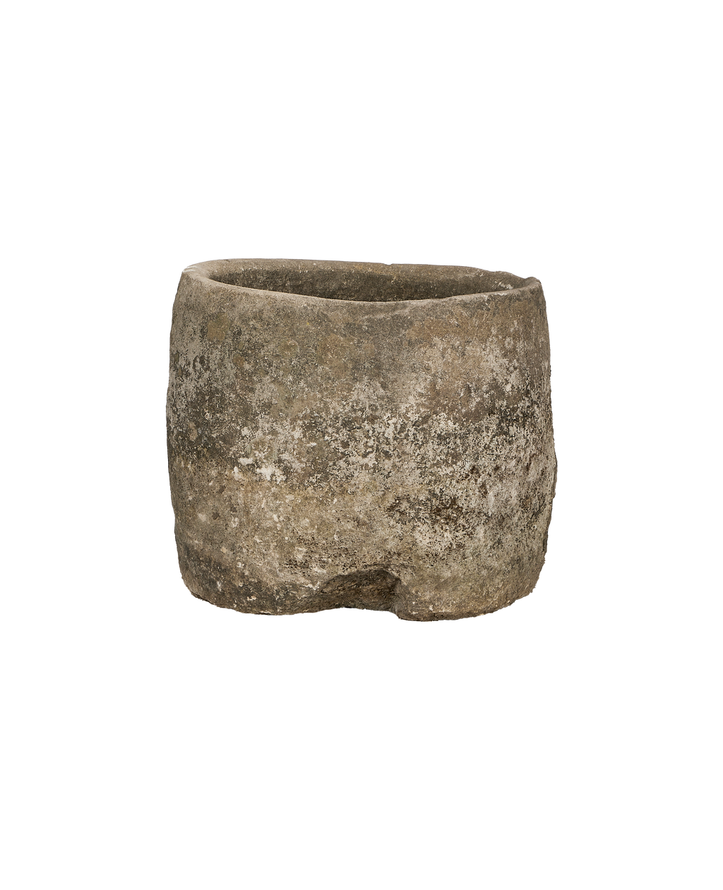 Olive Ateliers - Limestone Trough - Round