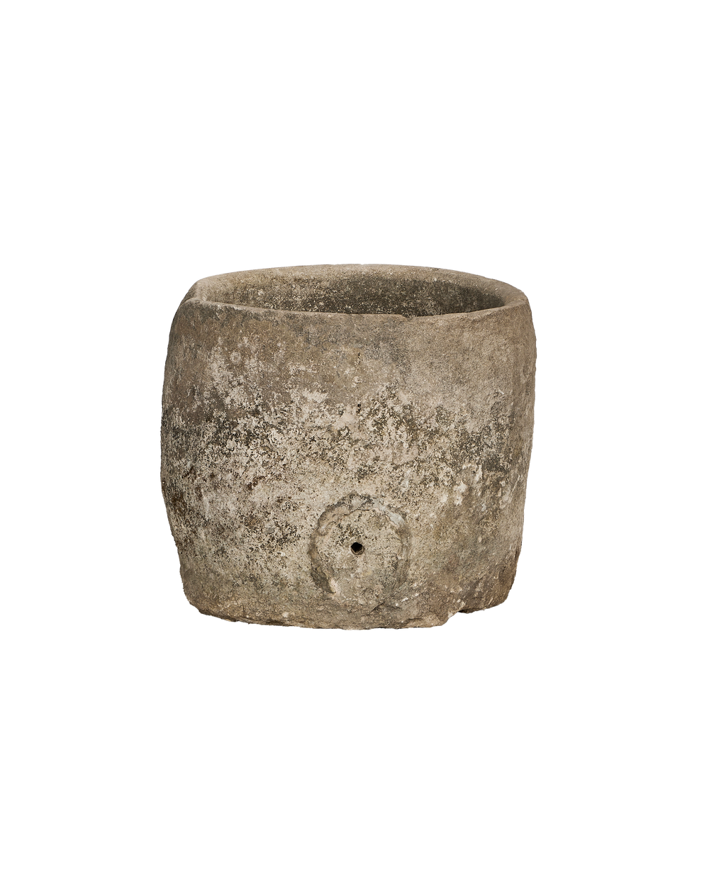 Olive Ateliers - Limestone Trough - Round