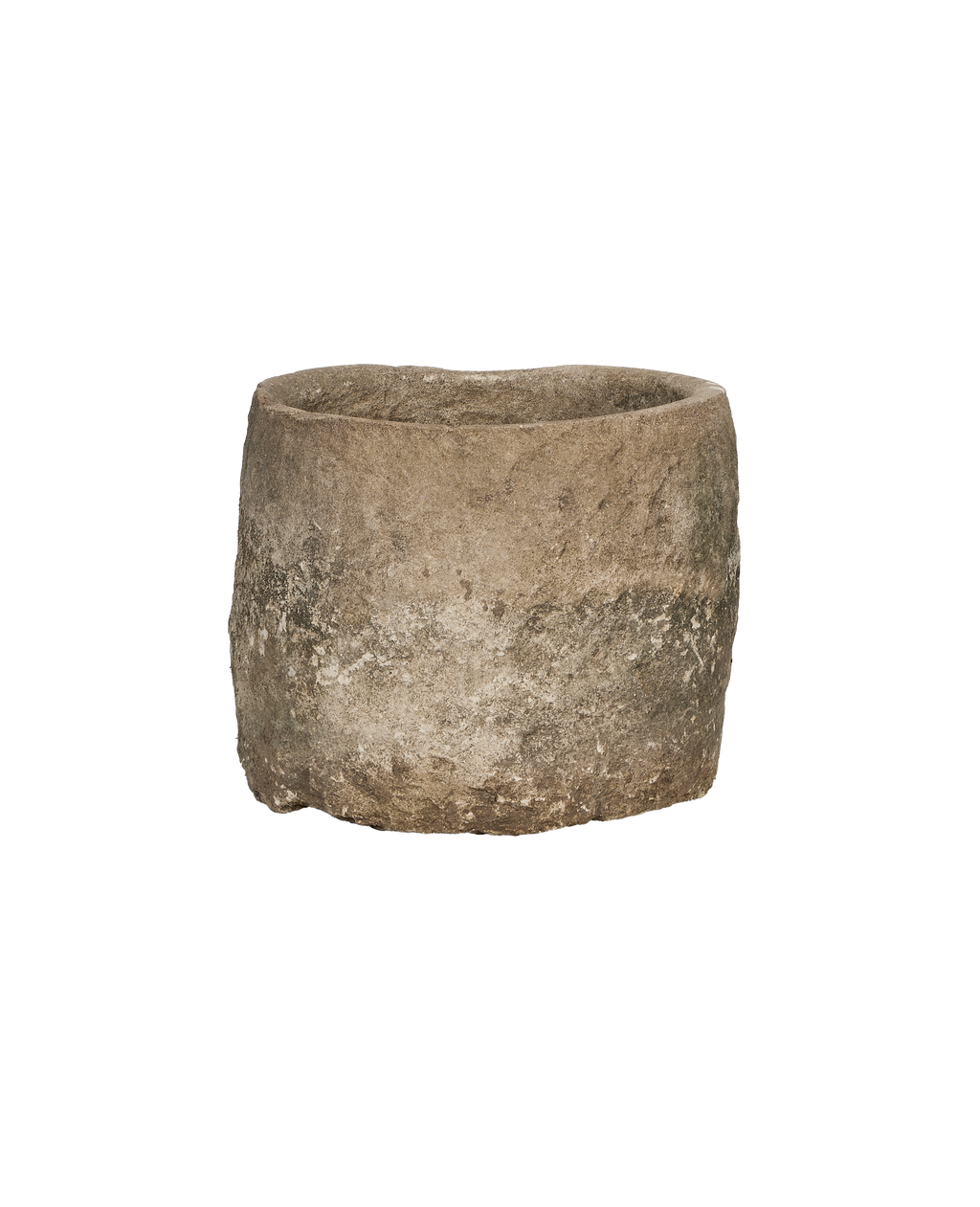 Olive Ateliers - Limestone Trough - Round