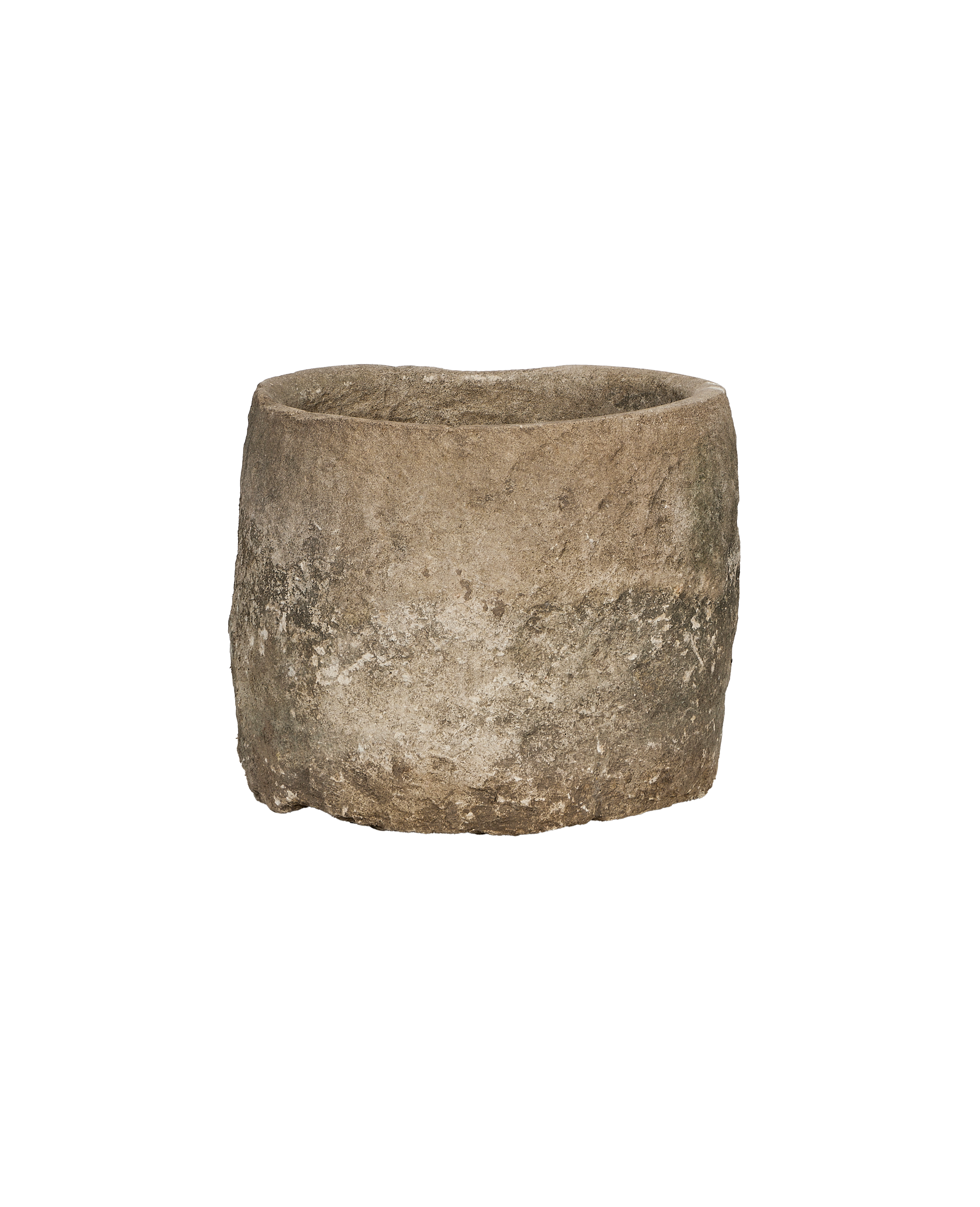 Olive Ateliers - Limestone Trough - Round