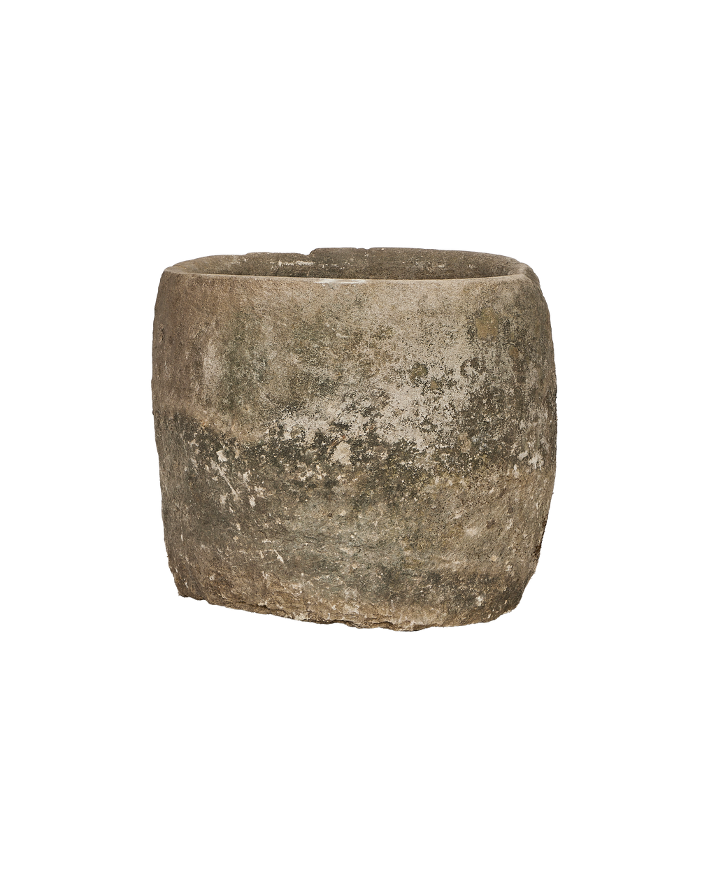 Olive Ateliers - Limestone Trough - Round