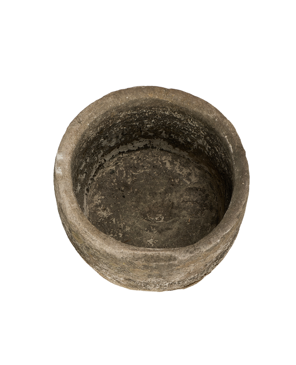 Olive Ateliers - Limestone Trough - Round