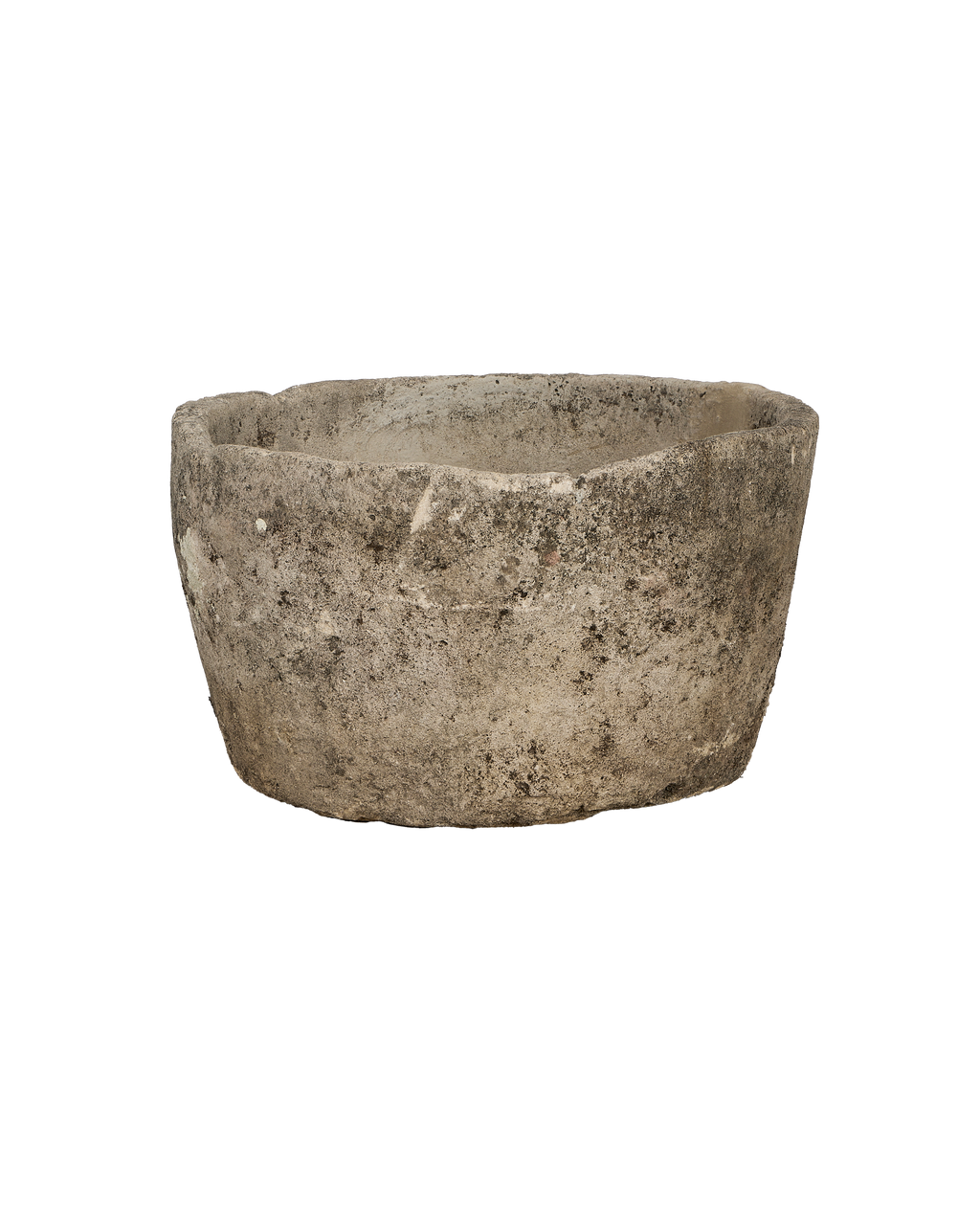 Olive Ateliers - Limestone Trough - Round