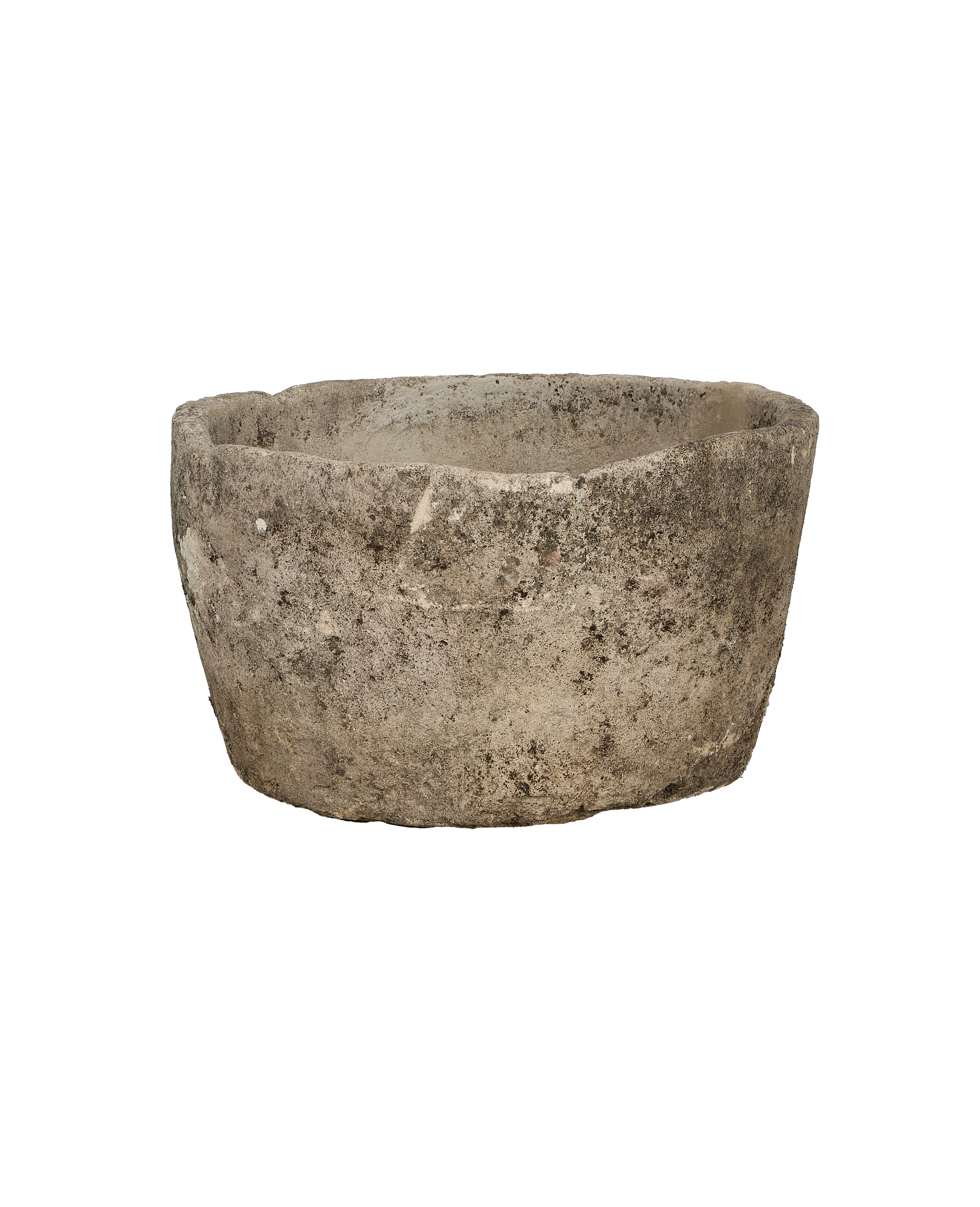 Olive Ateliers - Limestone Trough - Round