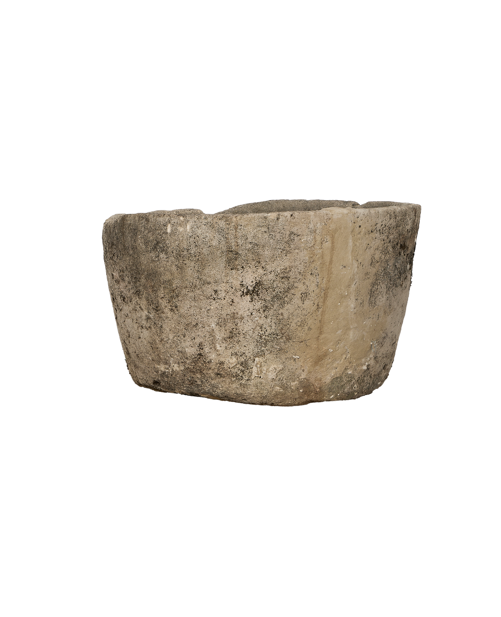 Olive Ateliers - Limestone Trough - Round