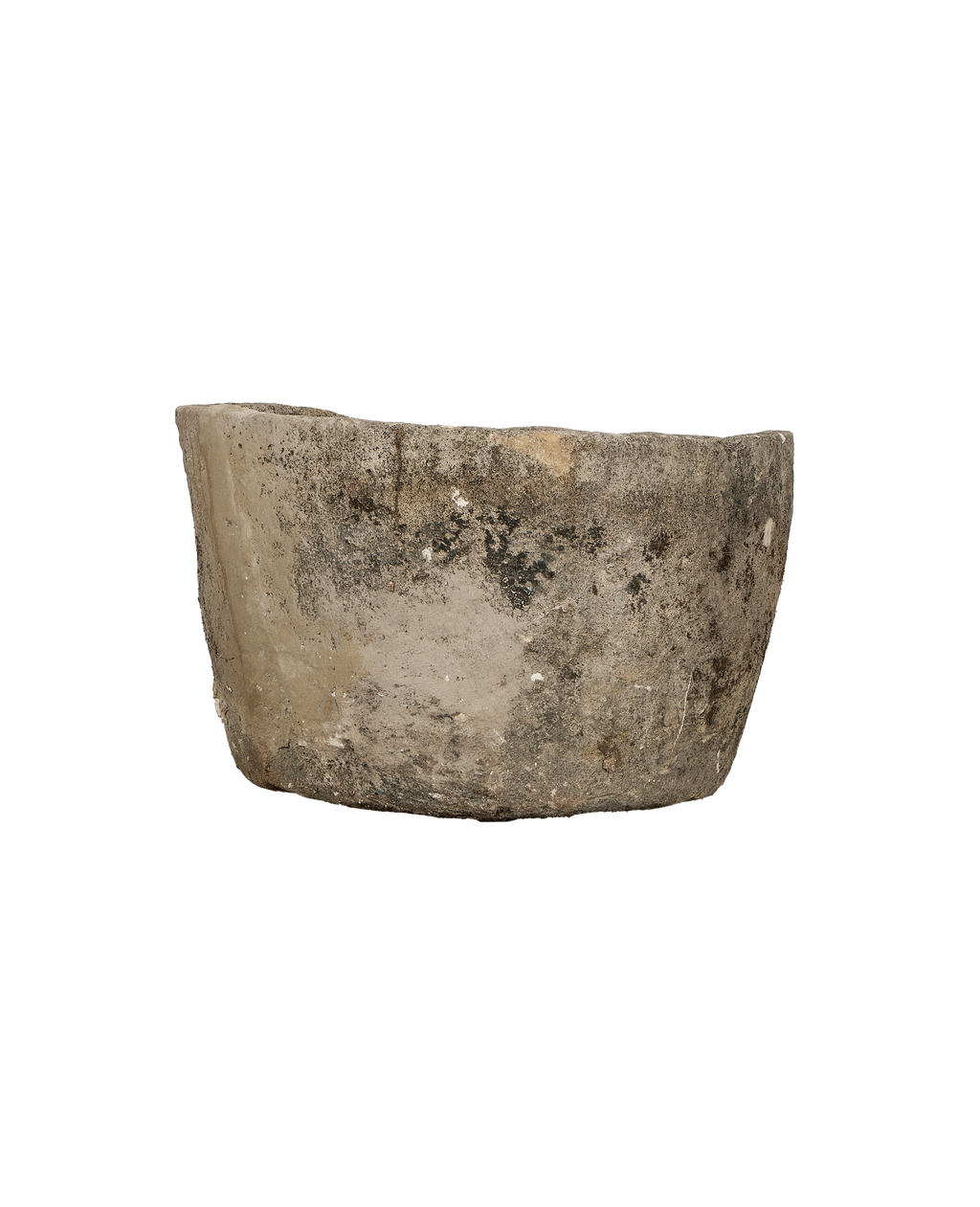 Olive Ateliers - Limestone Trough - Round