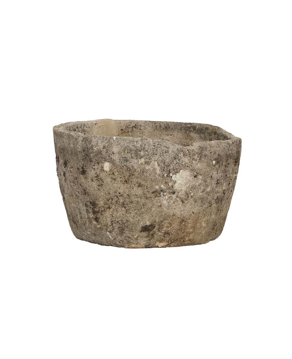 Olive Ateliers - Limestone Trough - Round